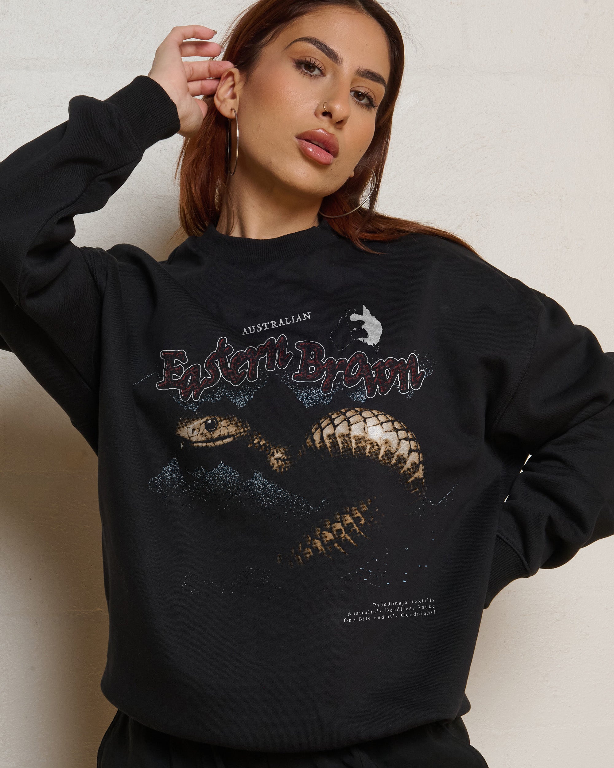 Eastern Brown Sweatshirt Online Australia