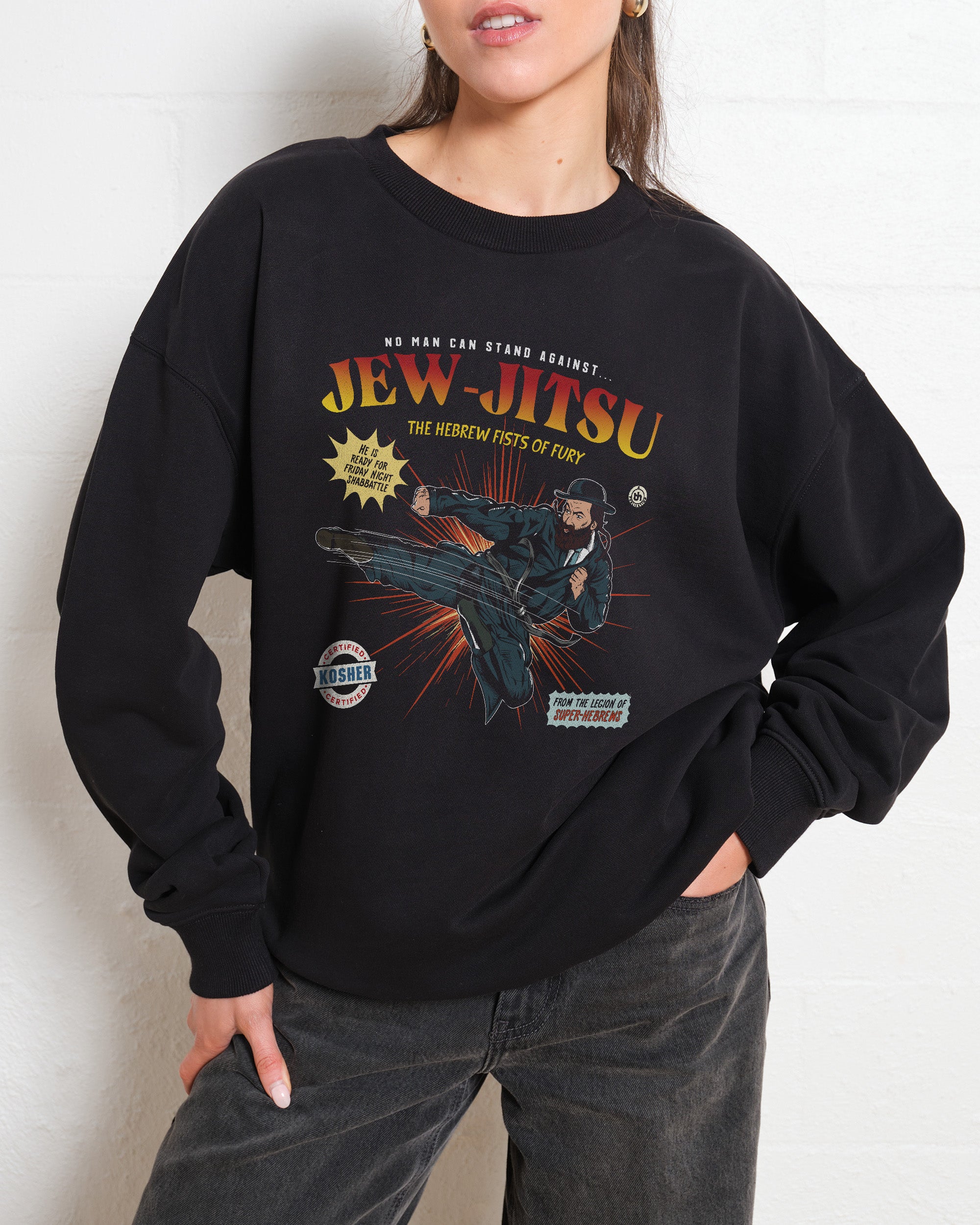 Jew-Jitsu Sweatshirt Australia Online