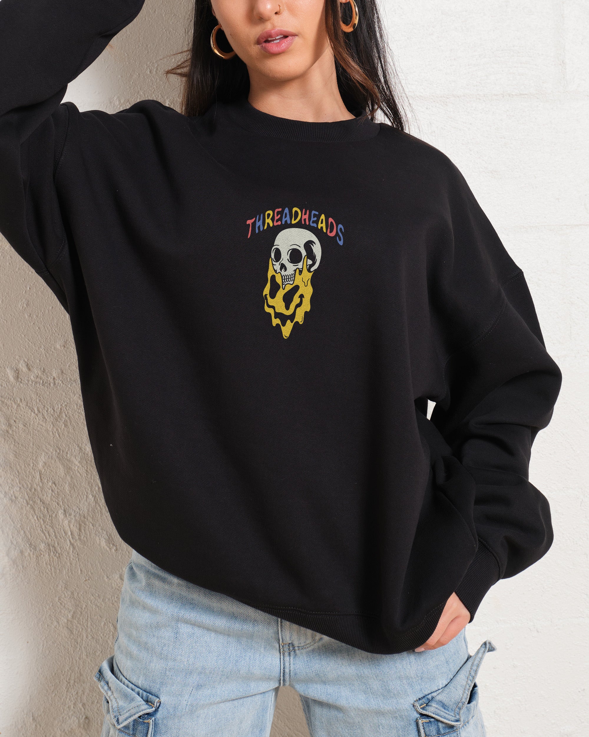 Melting Dead Inside Sweatshirt Australia Online