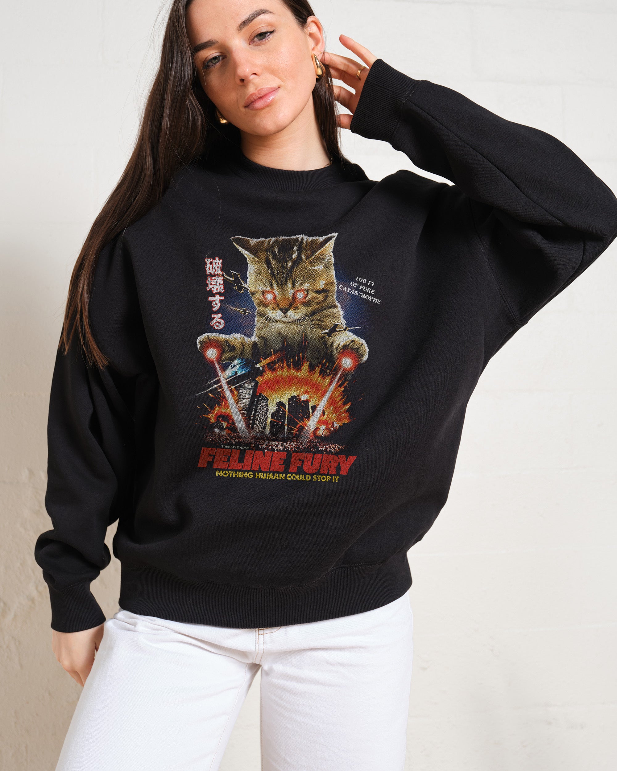 Feline Fury Jumper