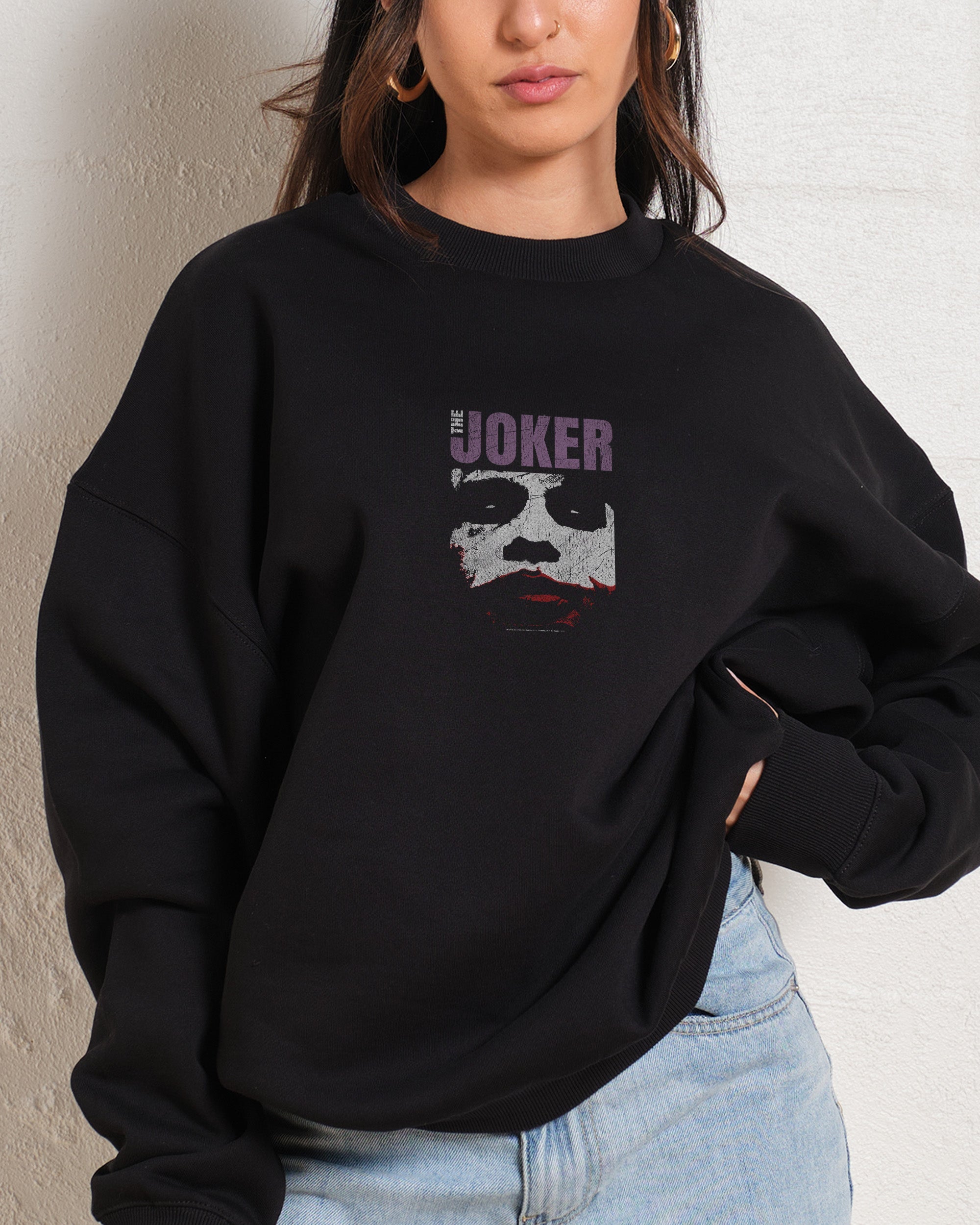 Why So Serious? Sweatshirt Online Australia