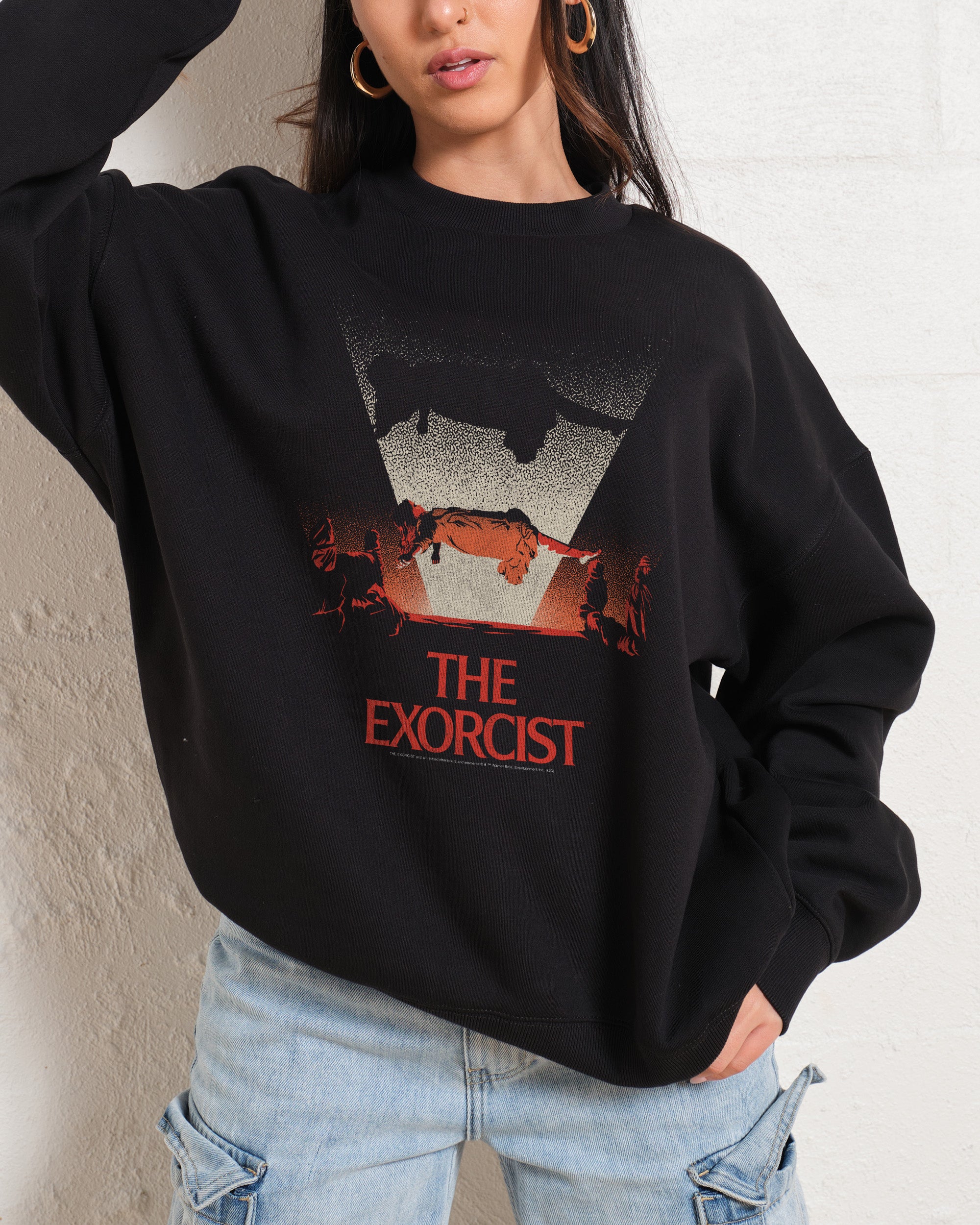 Retro Exorcist Sweatshirt