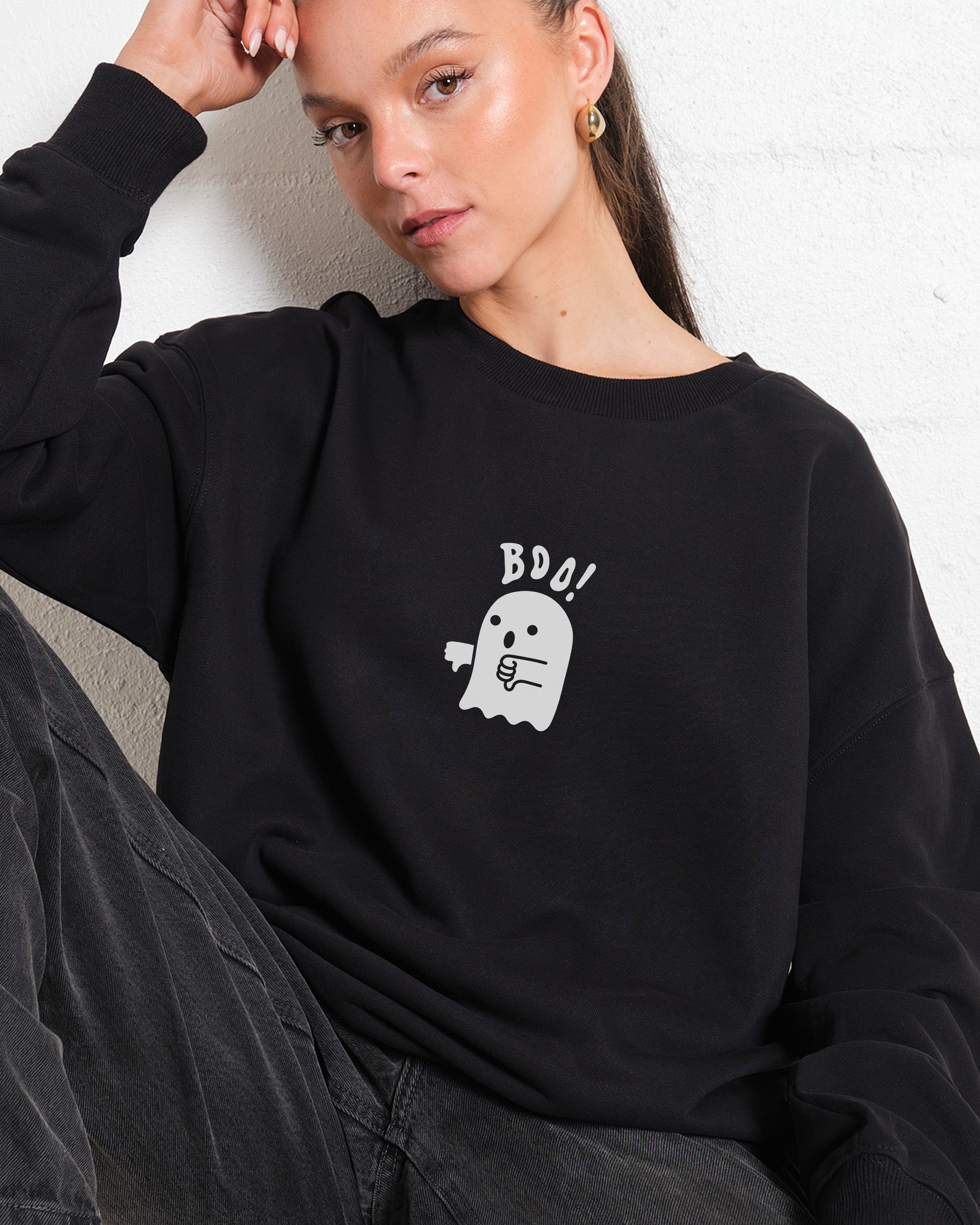 Boo Ghost Sweatshirt Australia Online