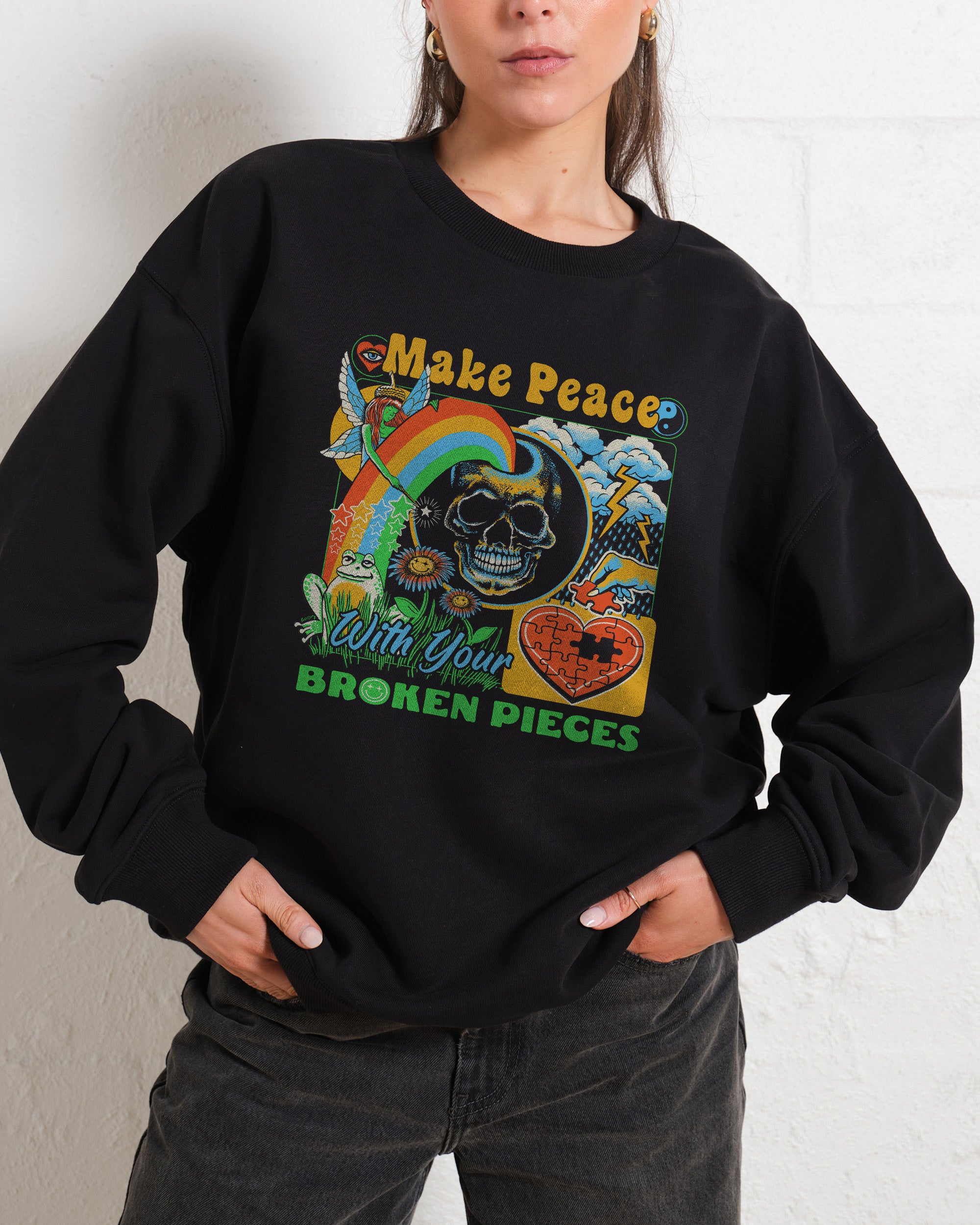 Make Peace Sweatshirt