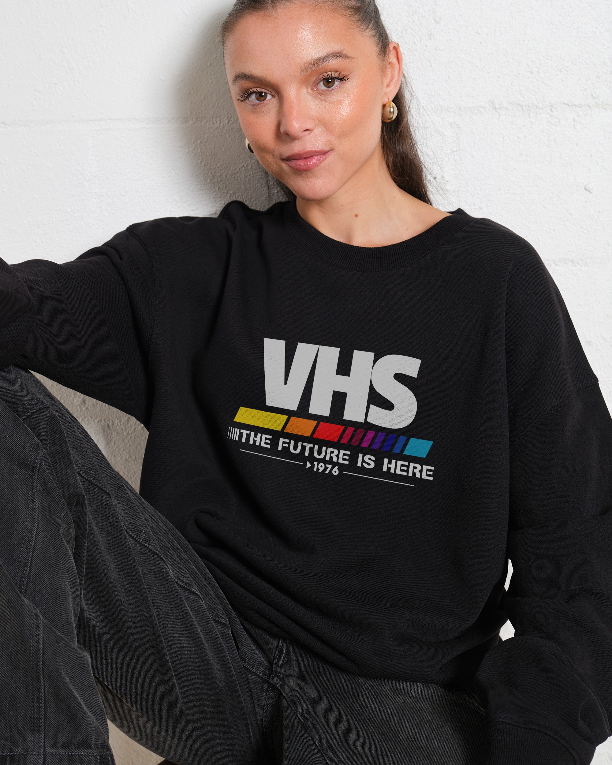 VHS - The Future is Now Sweatshirt Australia Online