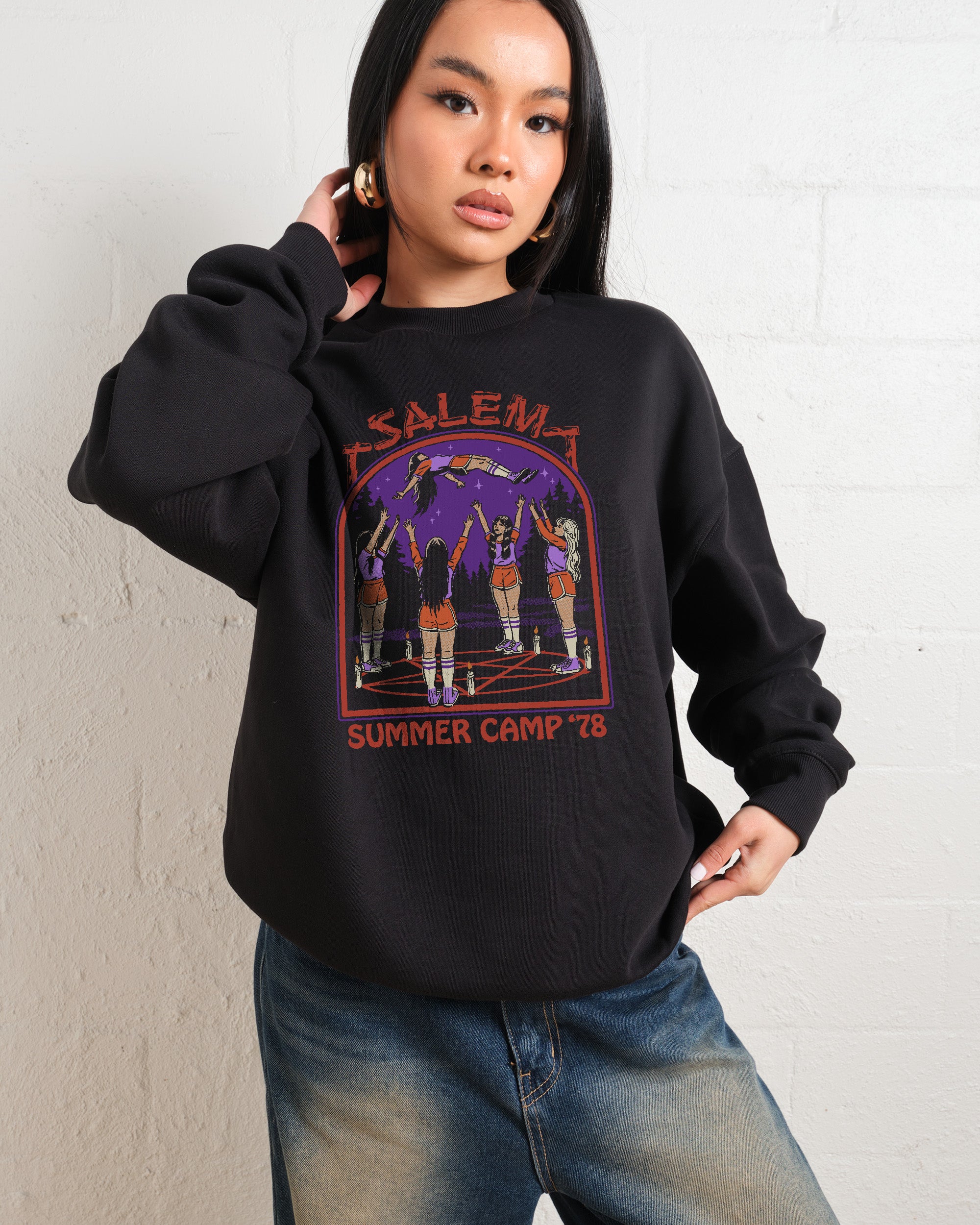 Salem Summer Camp Sweatshirt Australia Online