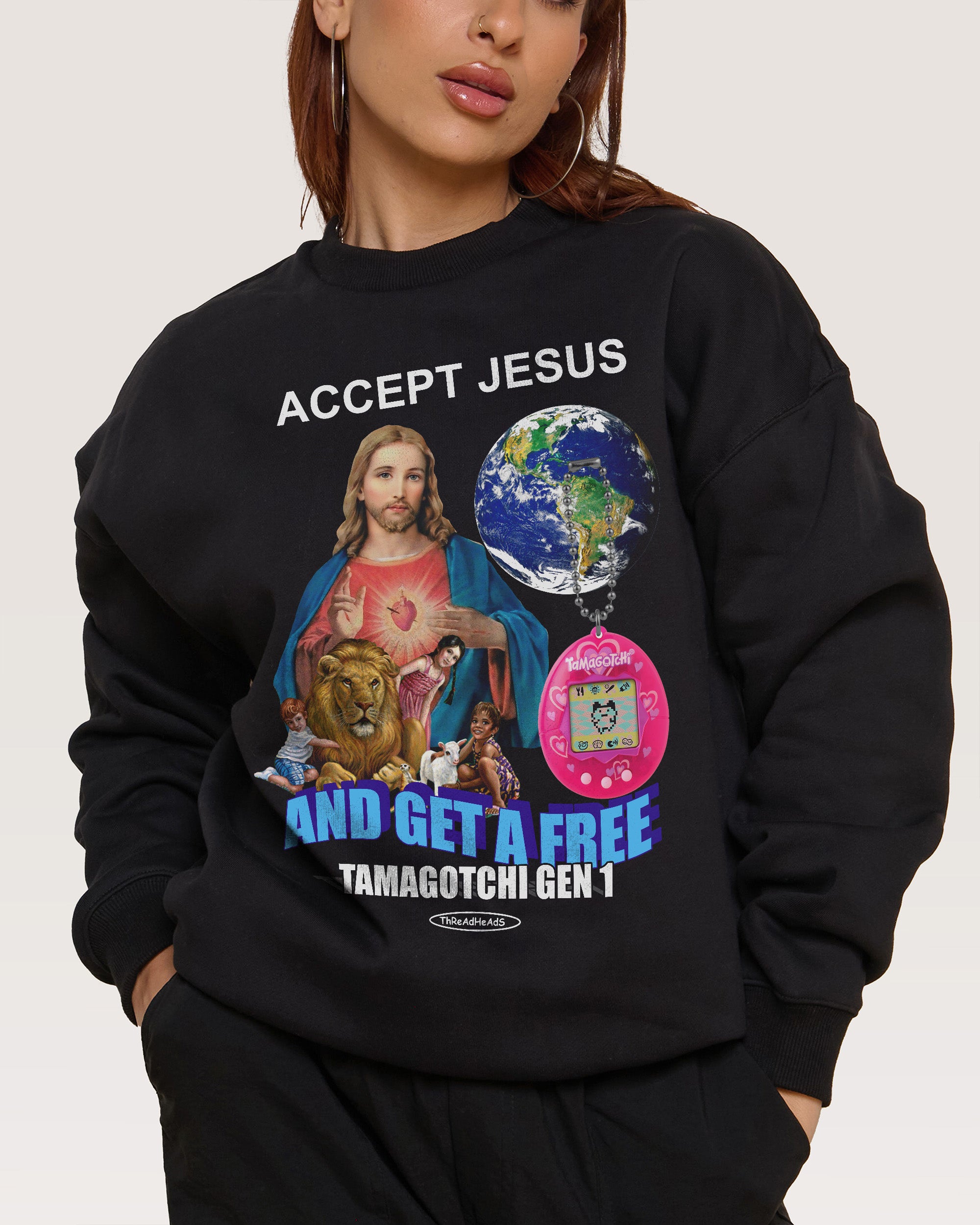 Accept Jesus Sweatshirt