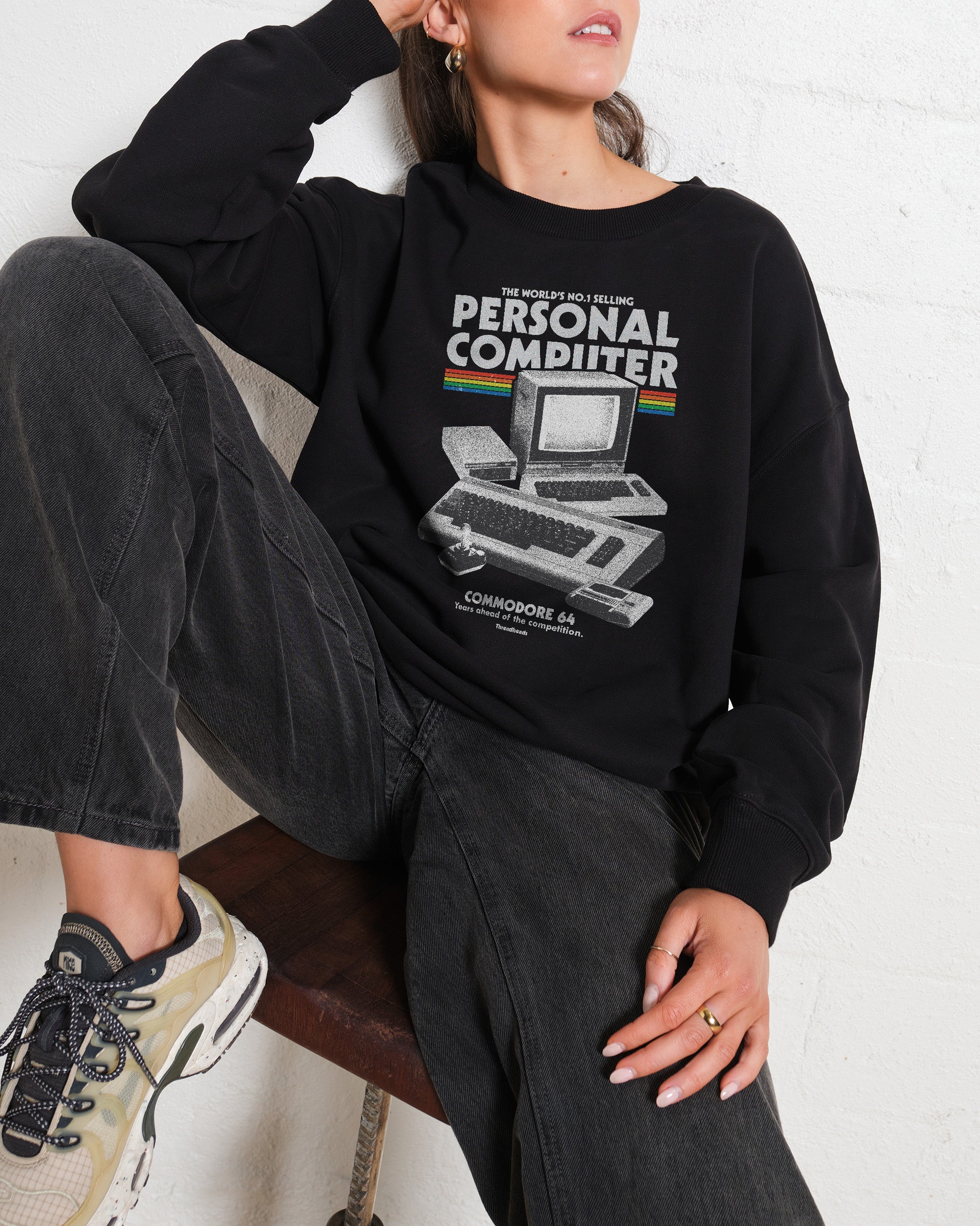 Retro Commodore 64 Sweatshirt Australia Online