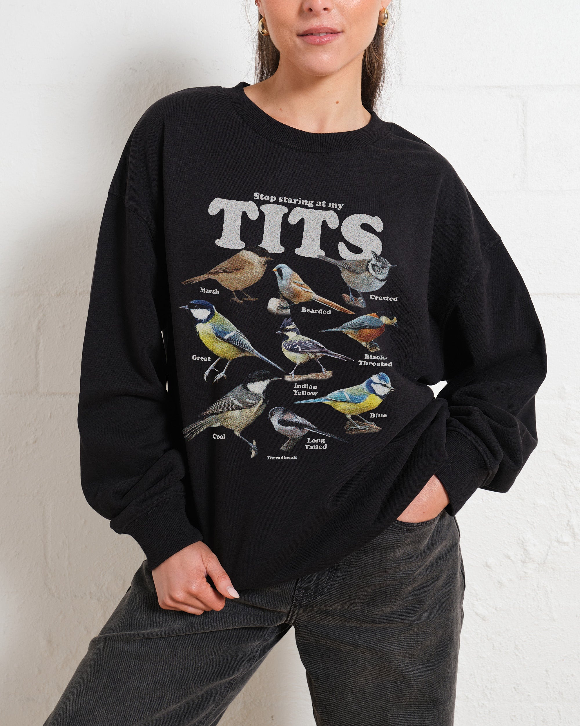 Stop Staring At My Tits Sweatshirt Australia Online