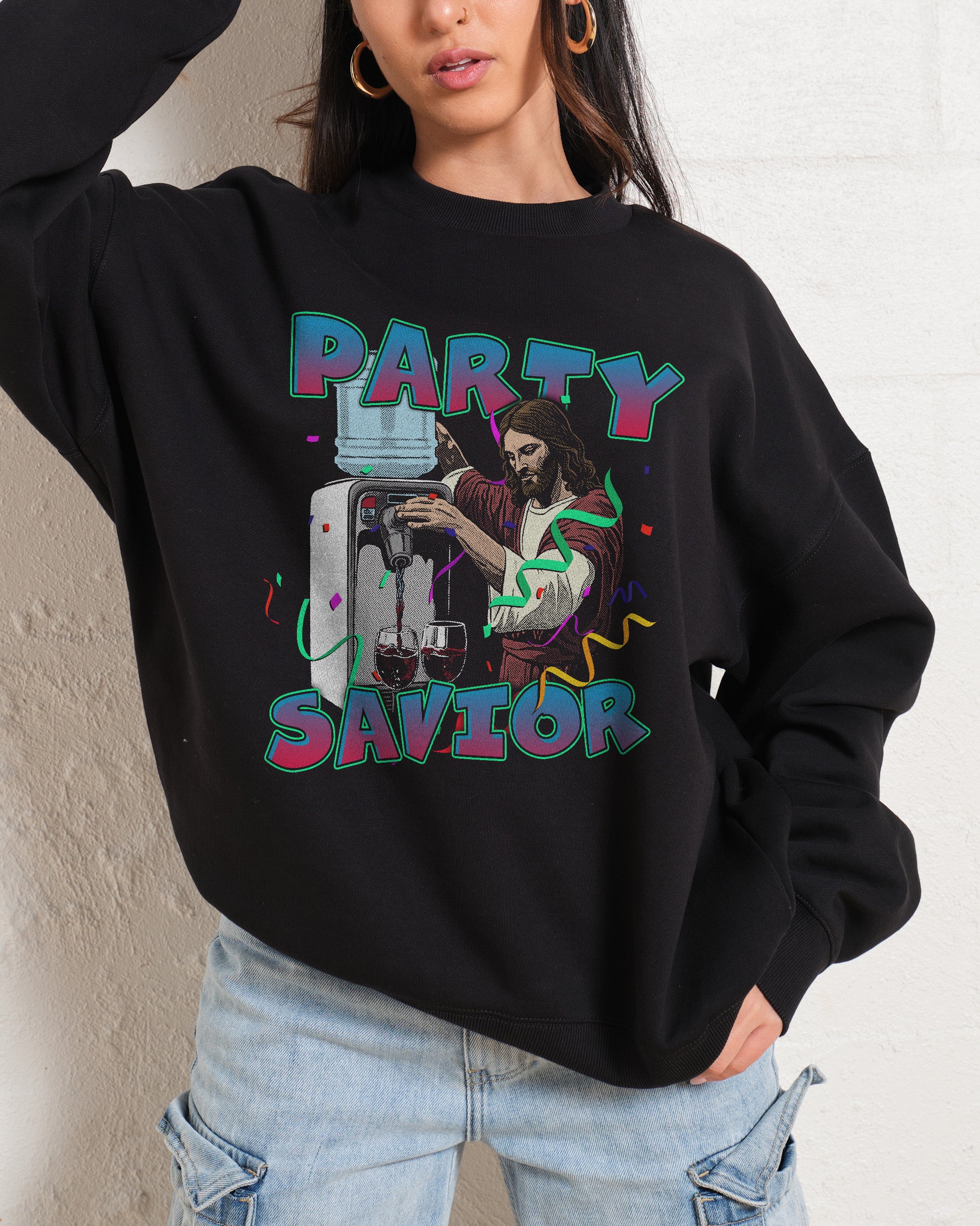 Party Savior Sweatshirt