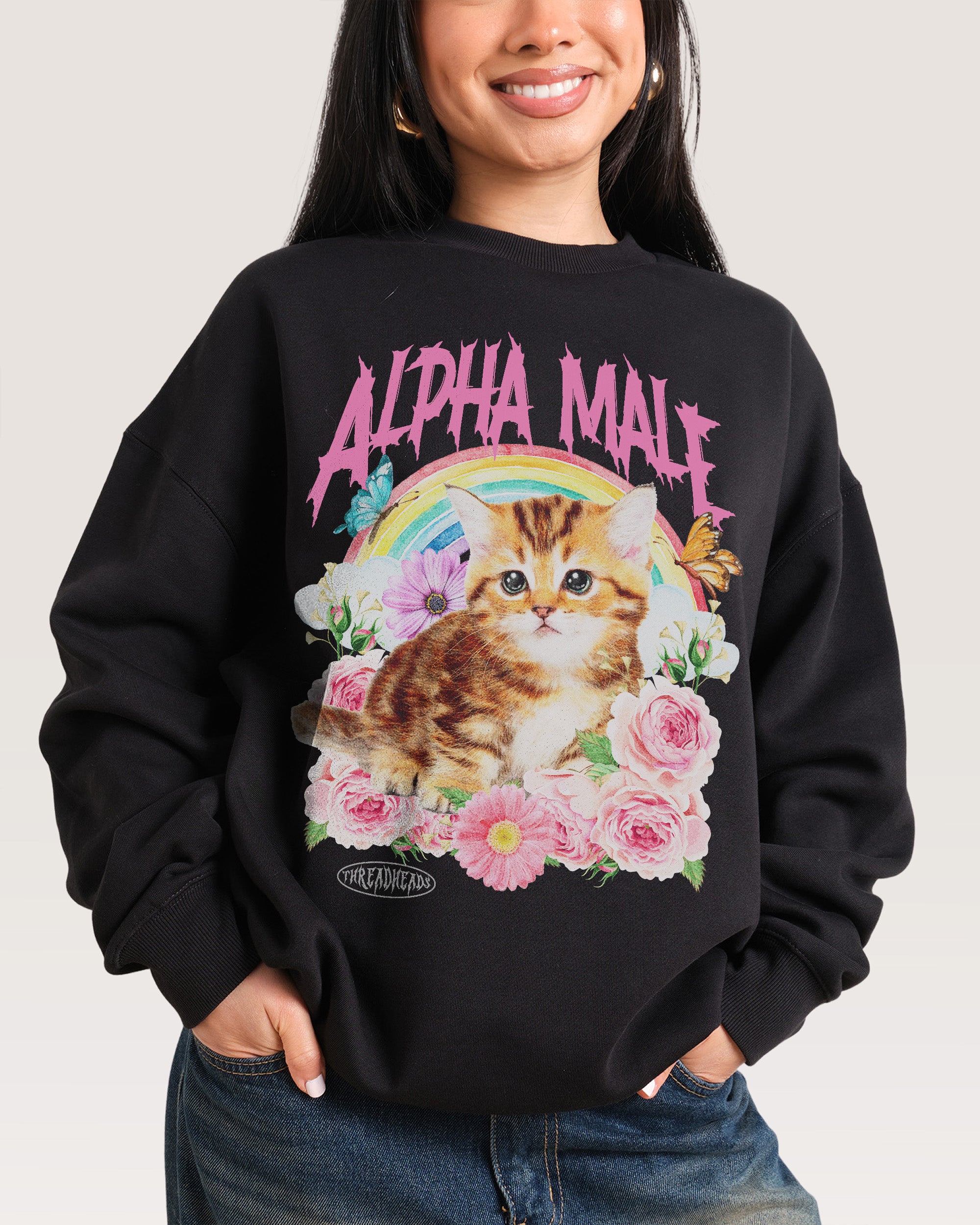 Alpha Male Sweatshirt Threadheads Australia Online