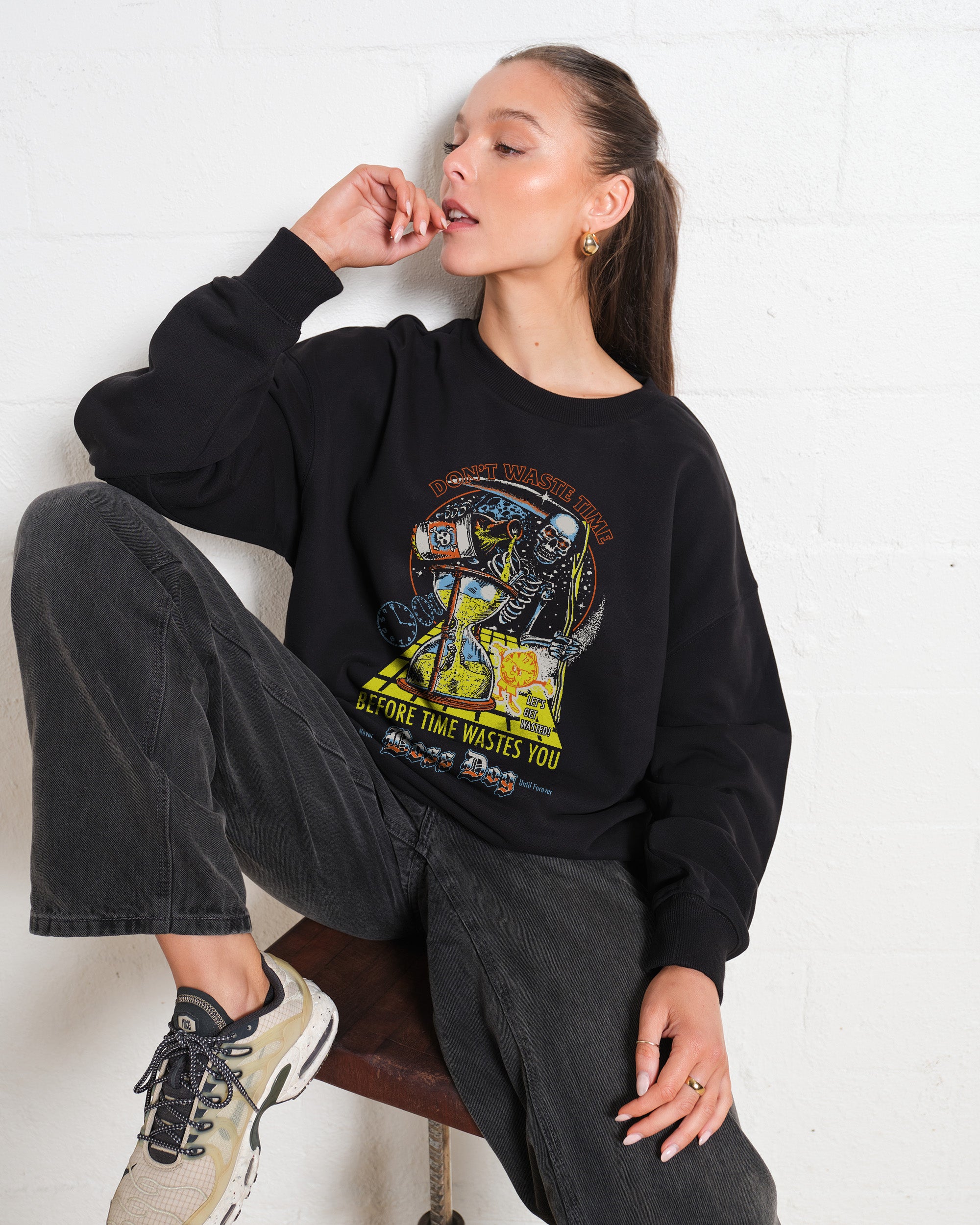 Wasted Time Sweatshirt