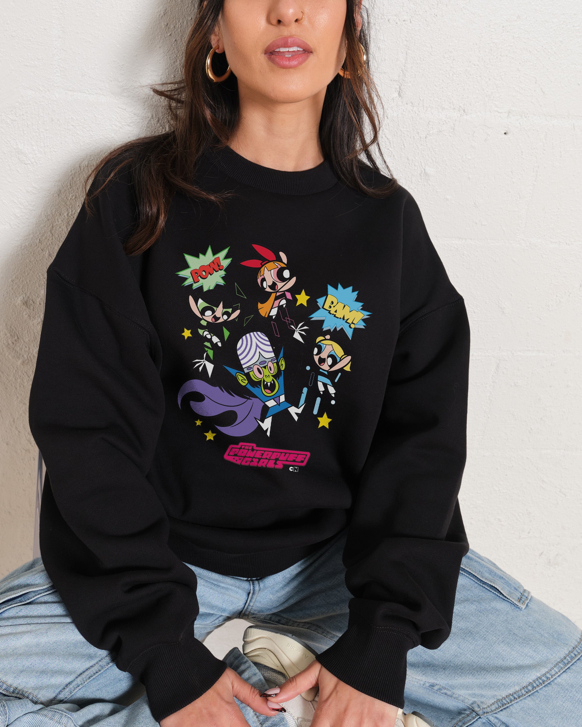 Powerpuff Pow Sweatshirt Australia Online