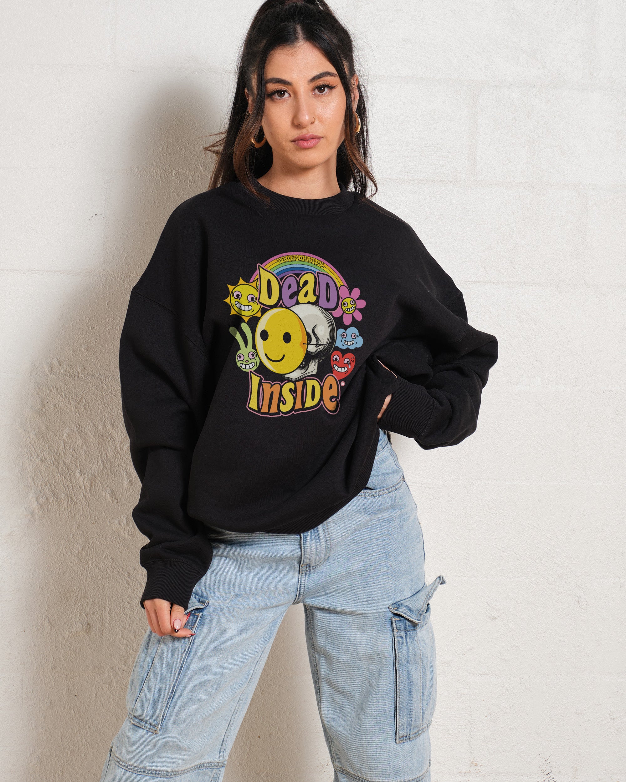 Dead Inside Sweatshirt Australia Online