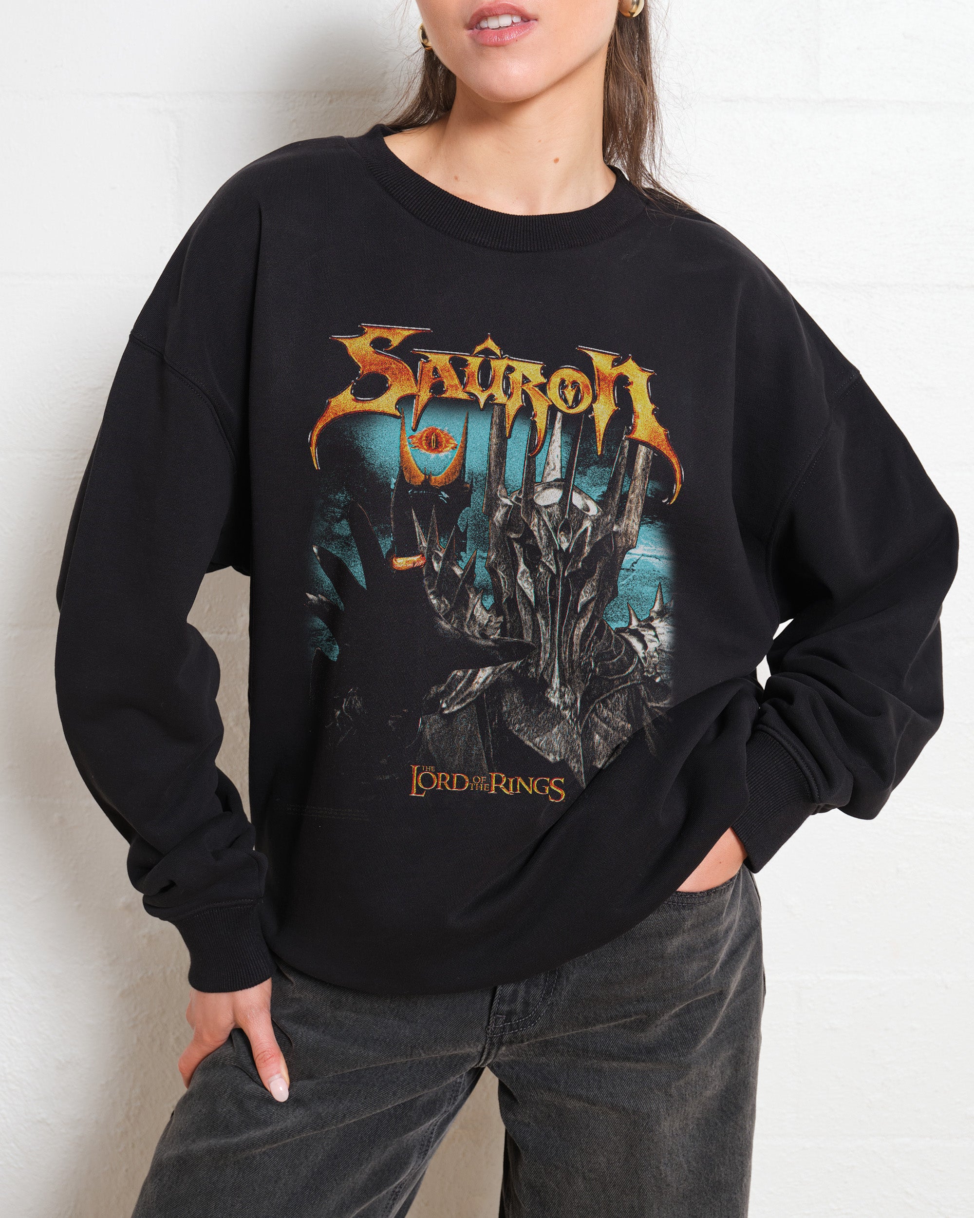 Vintage Sauron Sweatshirt Australia Online