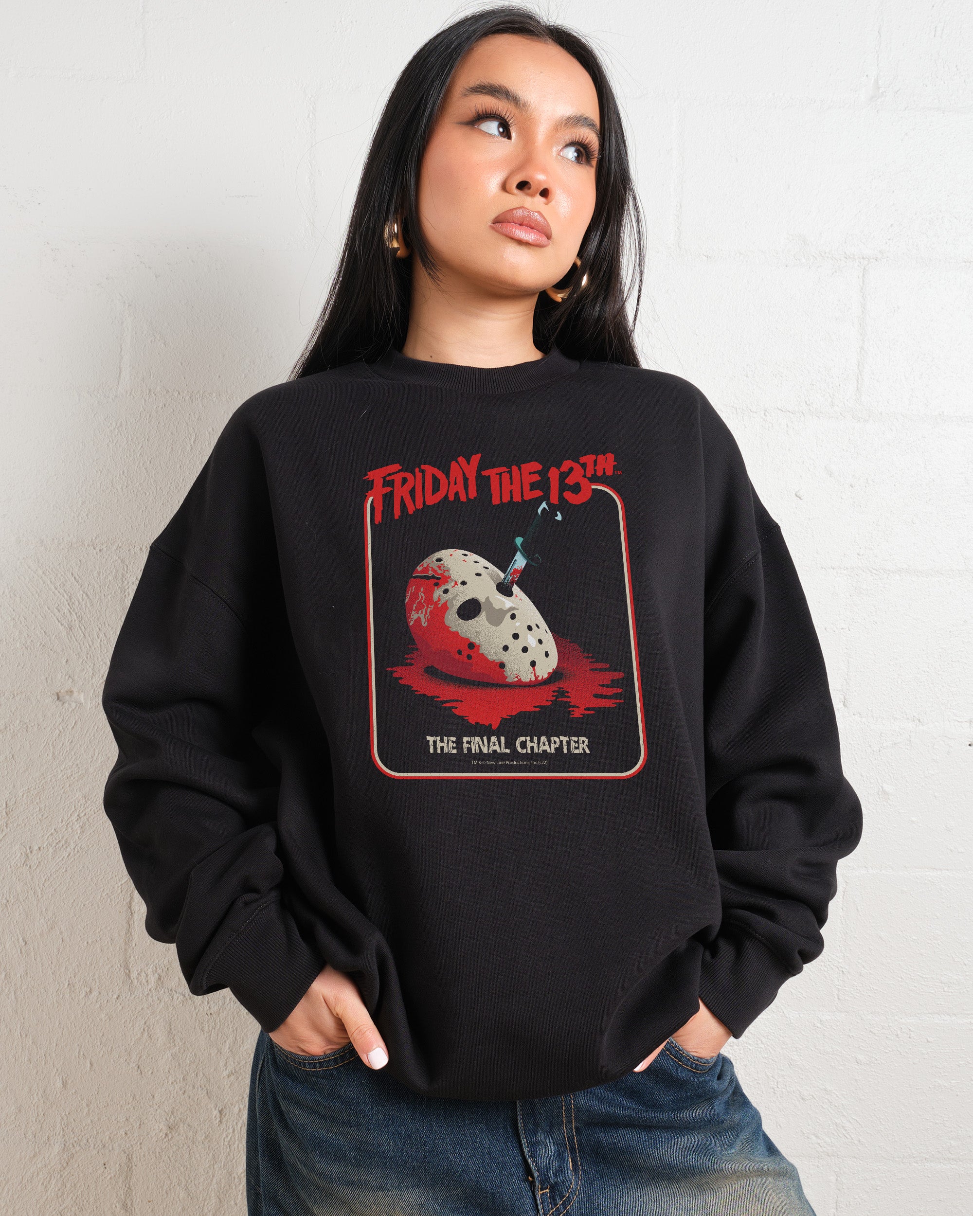 Friday the 13th - The Final Chapter Sweatshirt Australia Online