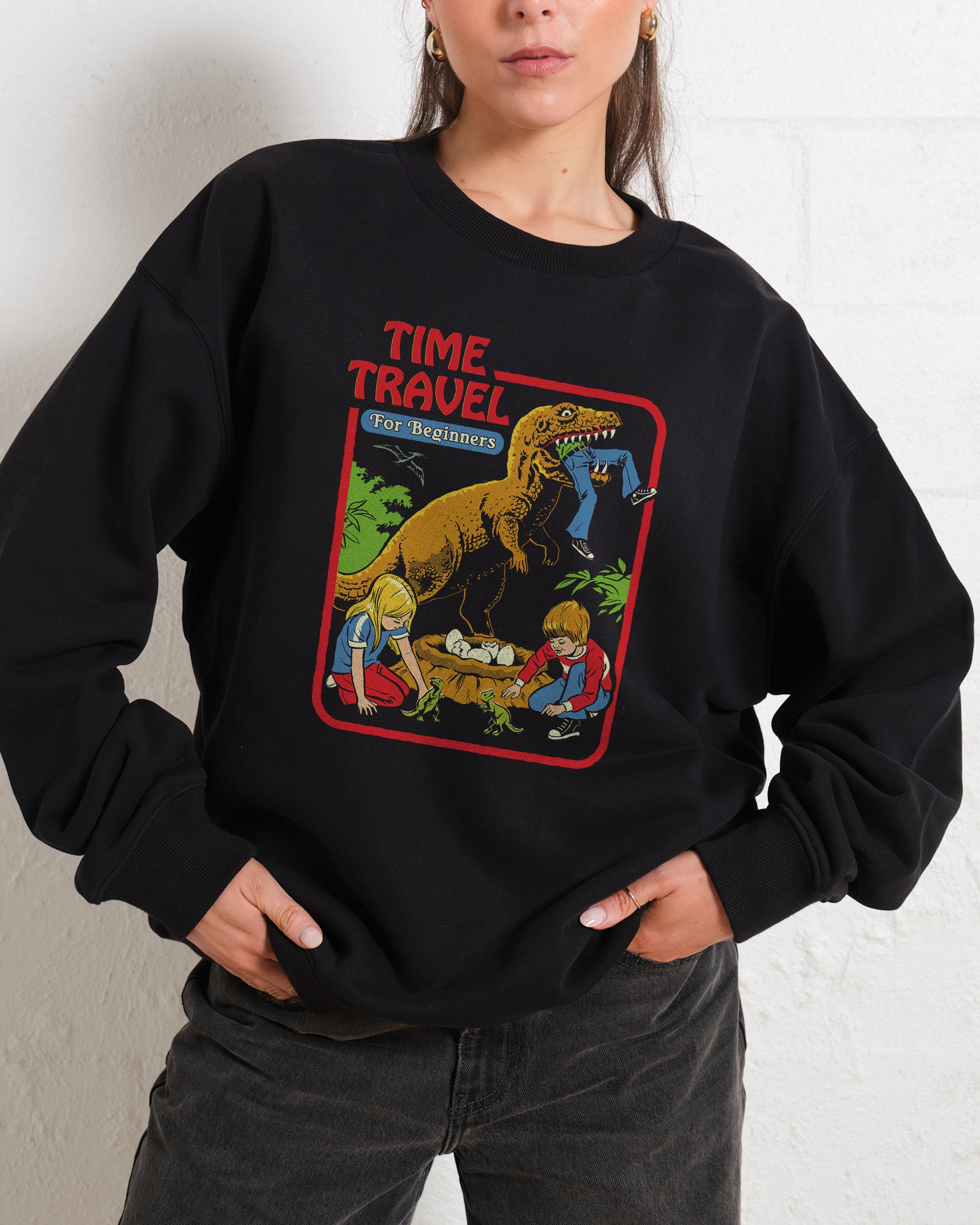 Time Travel for Beginners Sweatshirt Australia Online