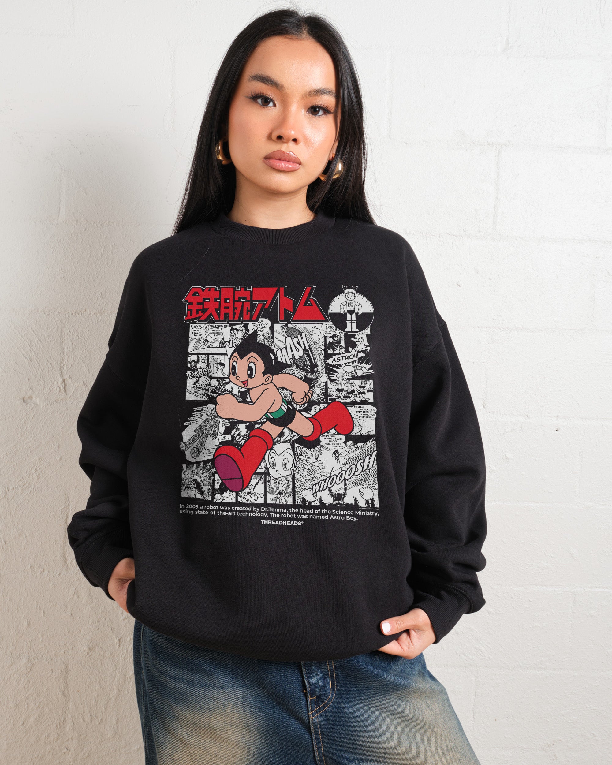 Manga Story Astro Boy Sweatshirt Australia Online