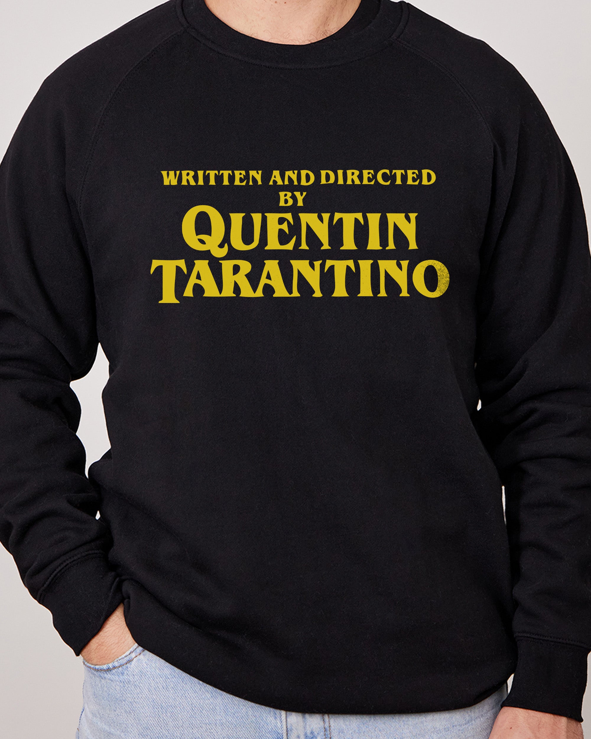 Written and Directed by Quentin Tarantino Jumper