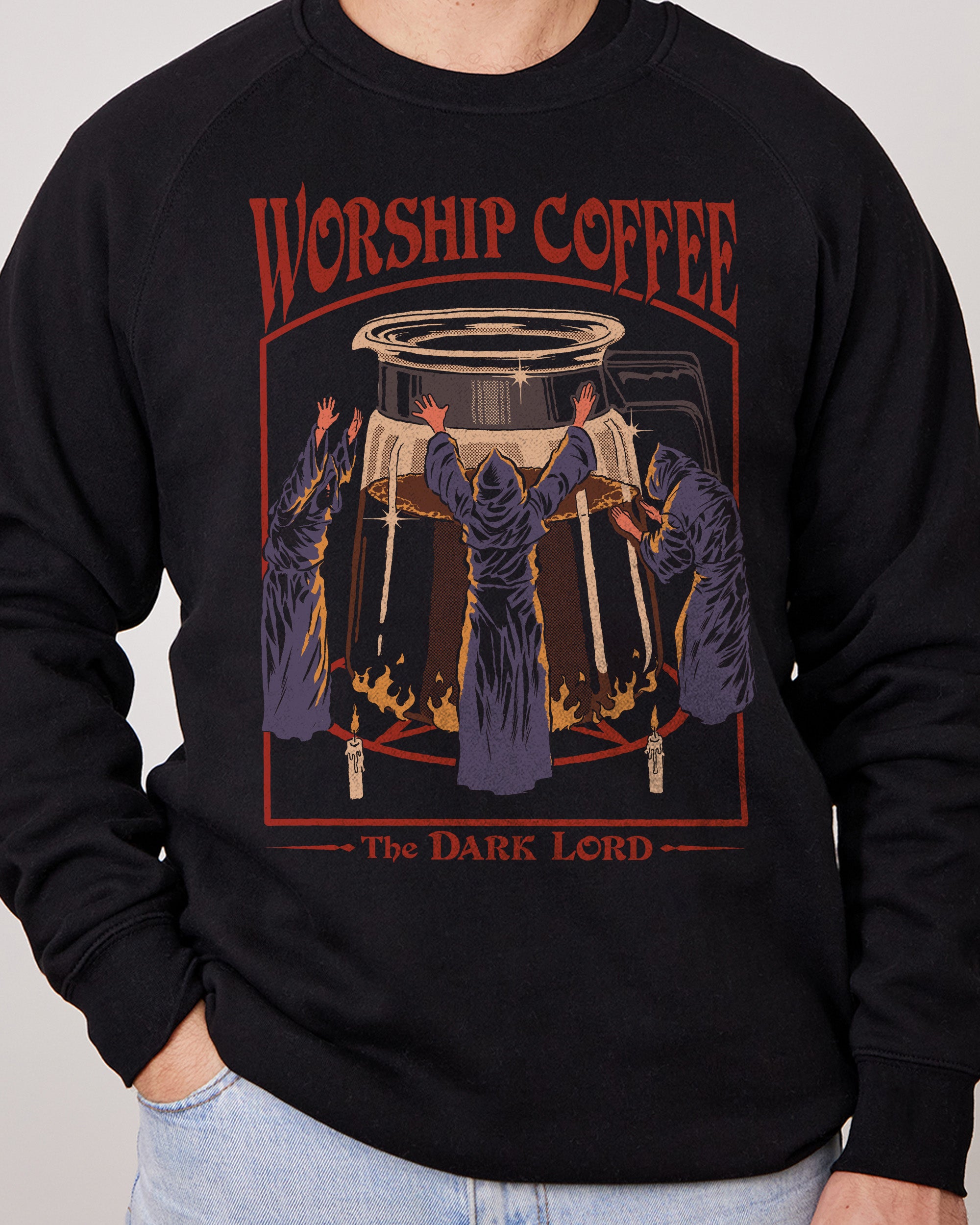 Worship Coffee Jumper