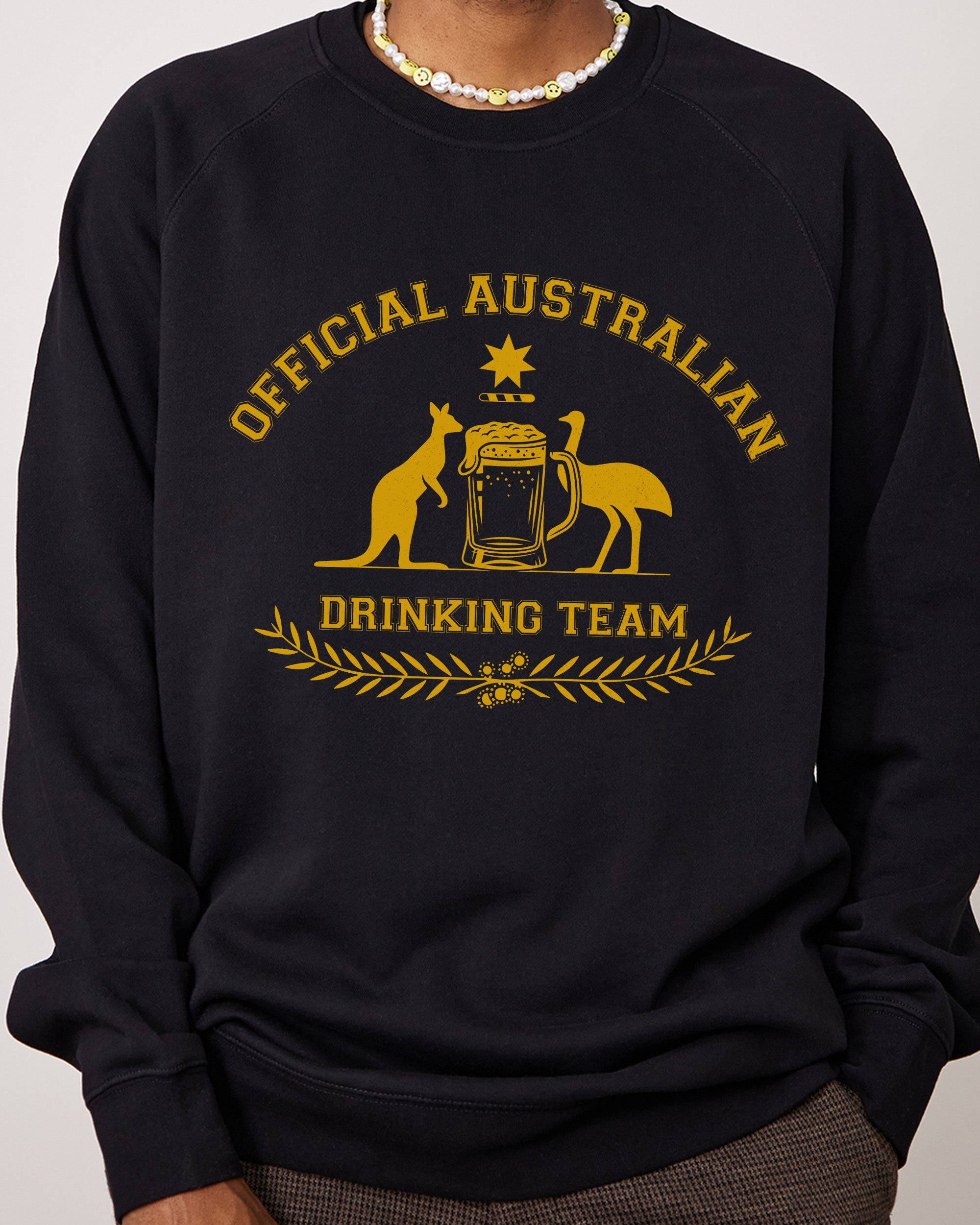 Official Australian Drinking Team Sweater Australia Online