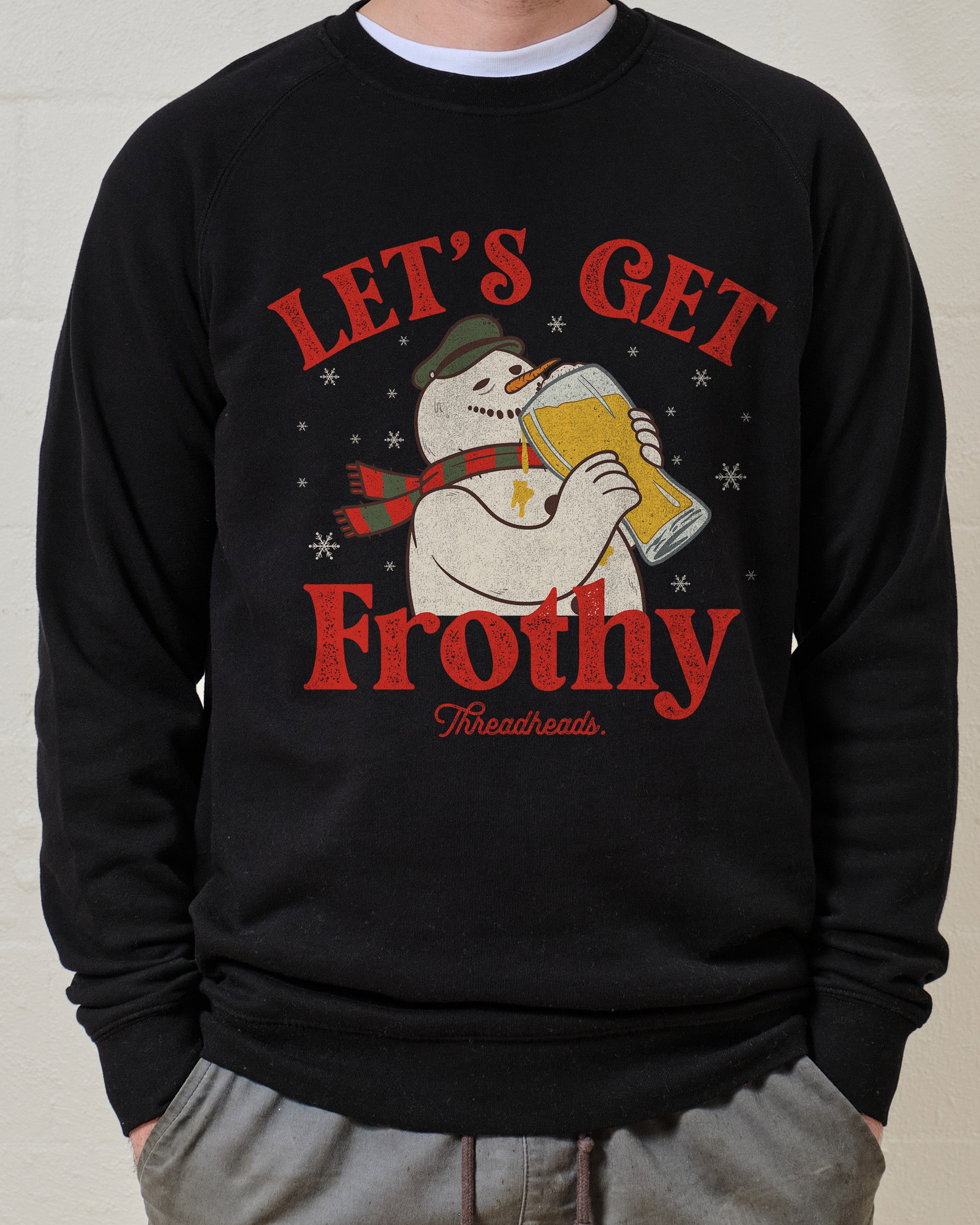 Let's Get Frothy Sweater Australia Online