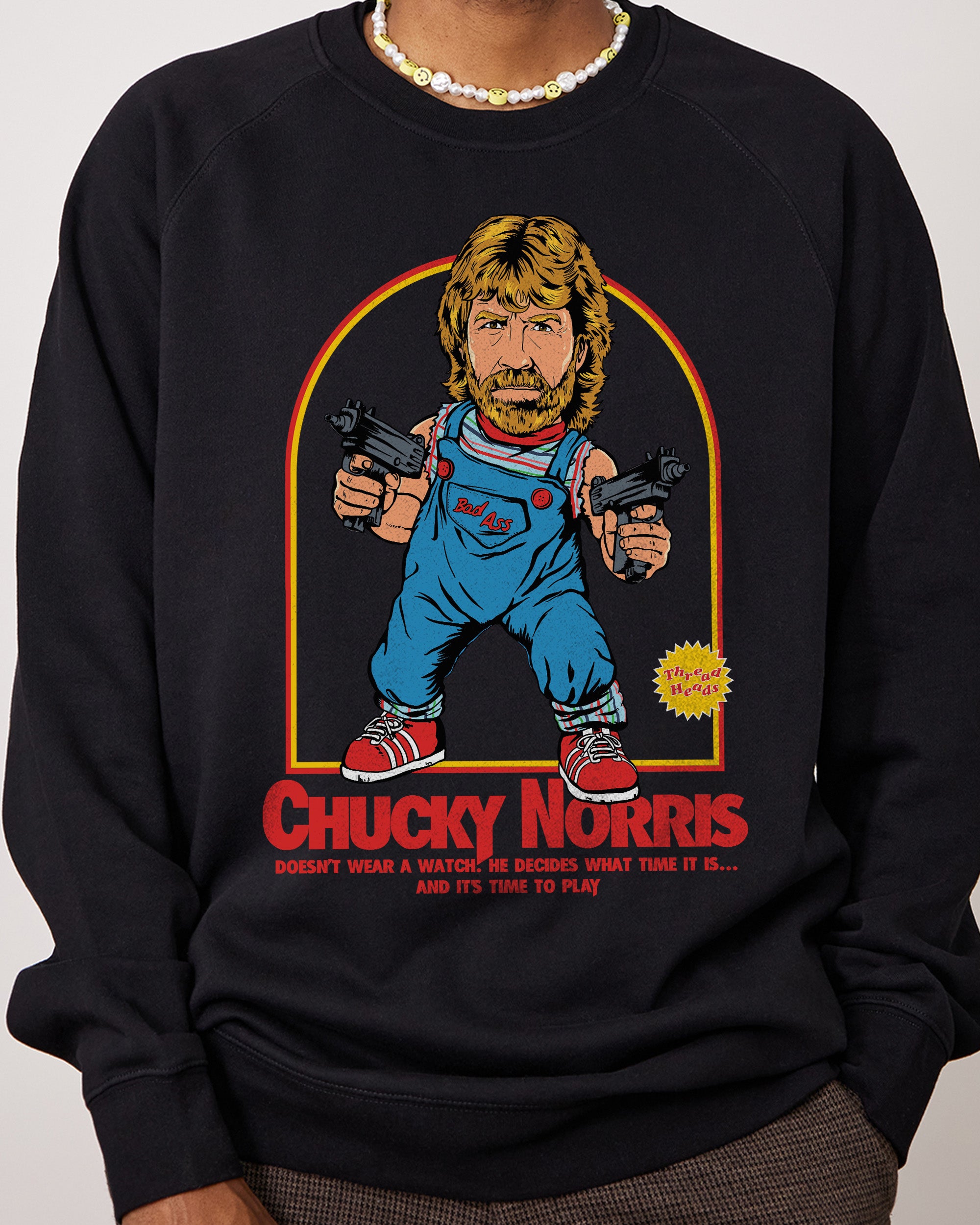 Chucky Norris Jumper Australia Online
