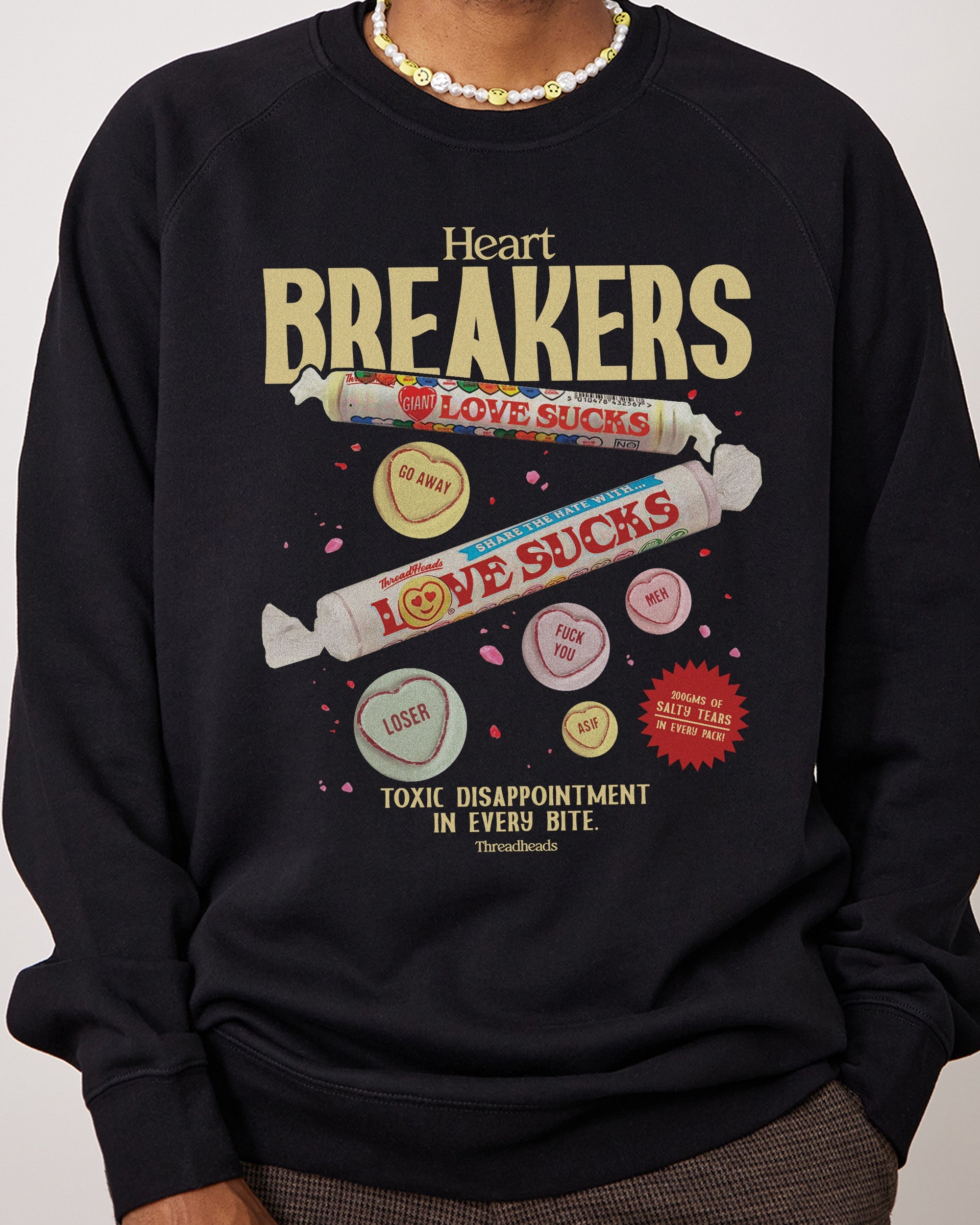 Heart Breakers Jumper Australia Online Black