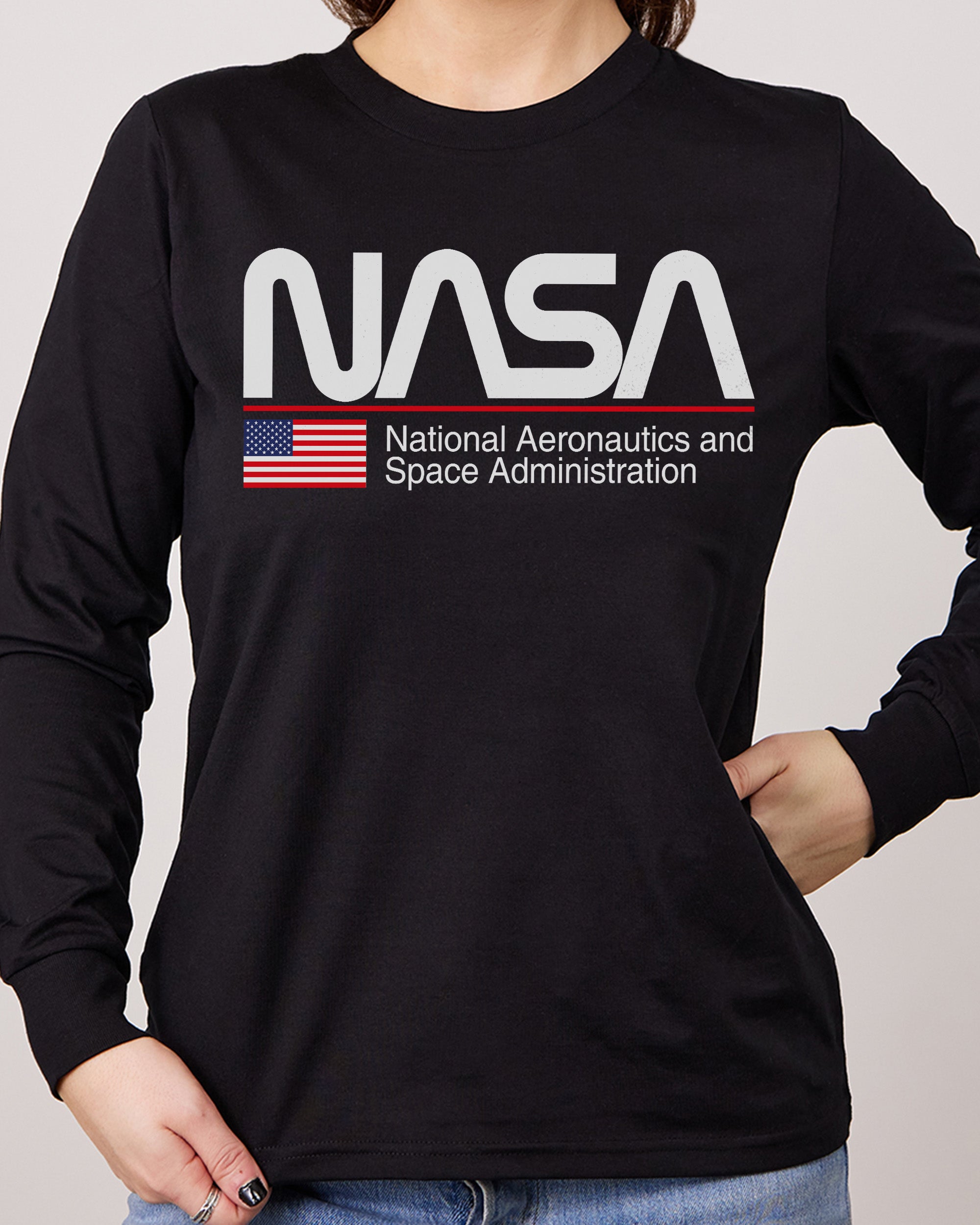 NASA US Long Sleeve