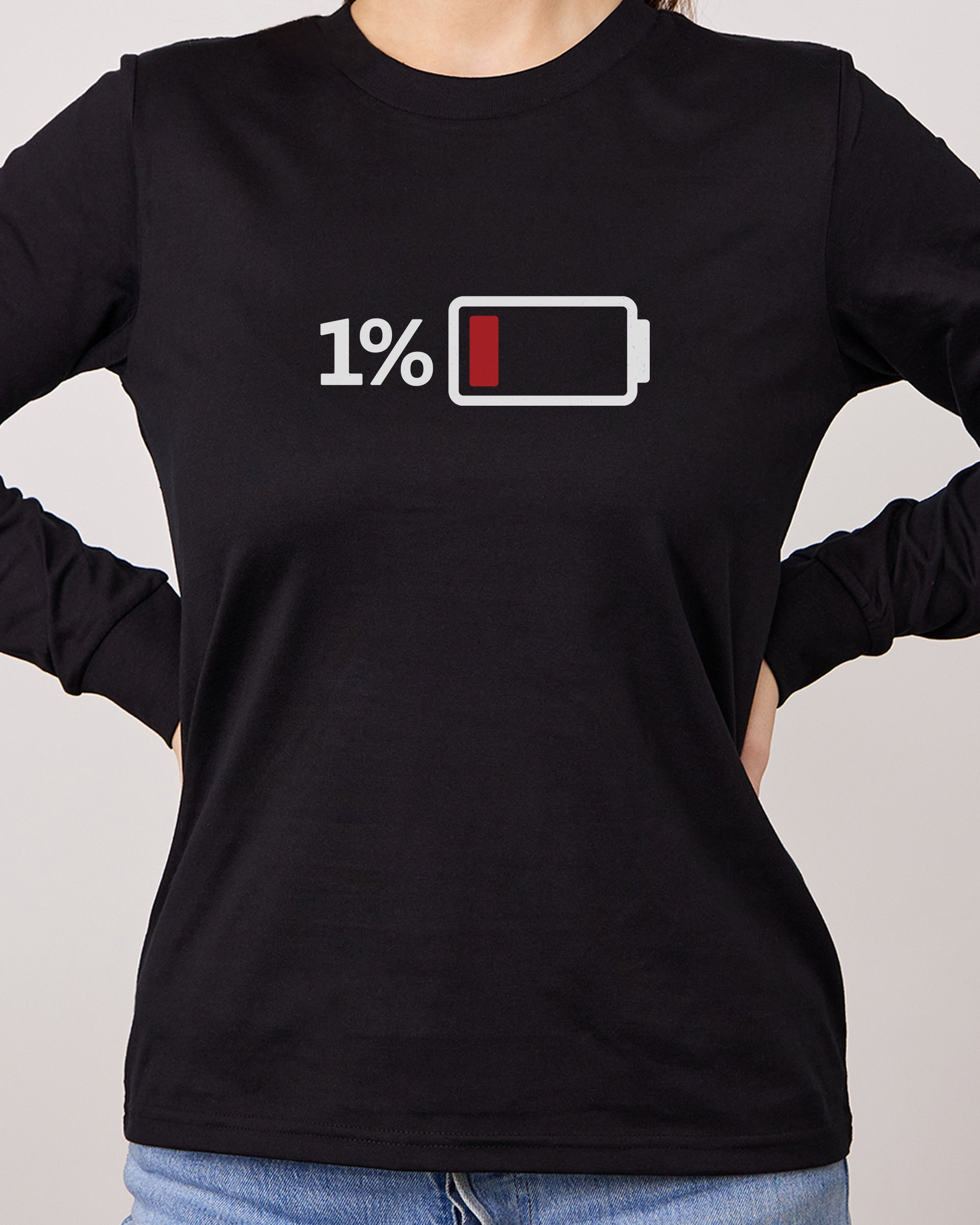 1% Battery Long Sleeve