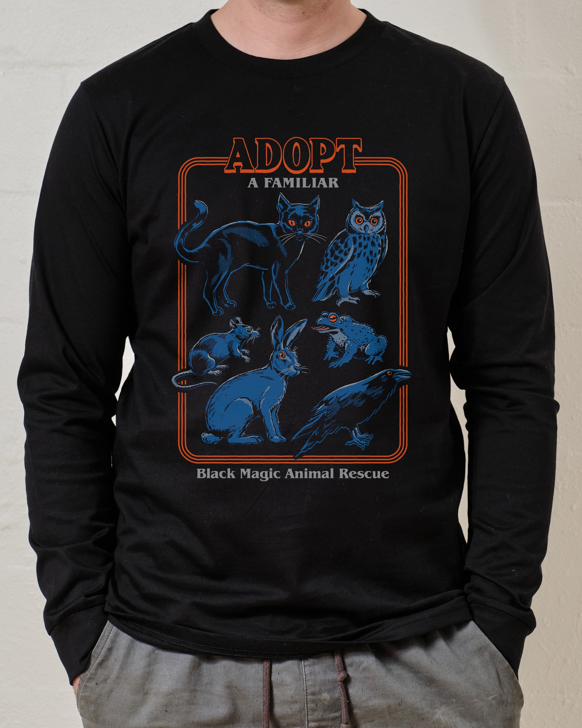 Adopt a Familiar Long Sleeve