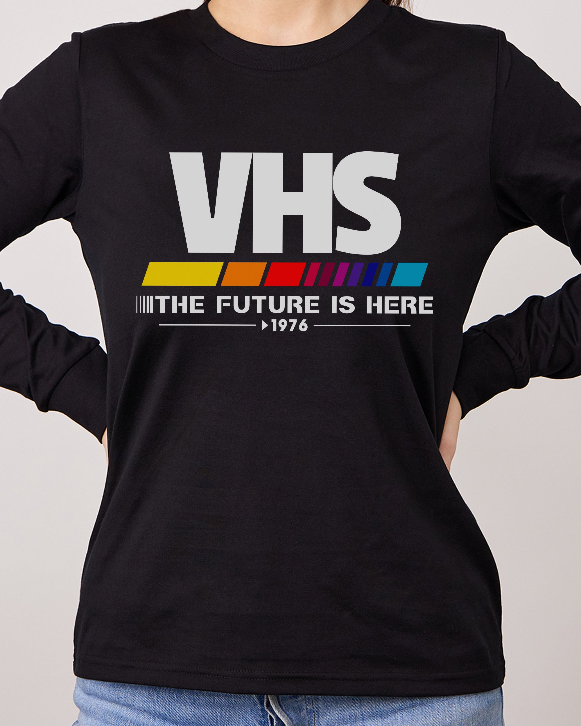 VHS - The Future is Now Long Sleeve Australia Online