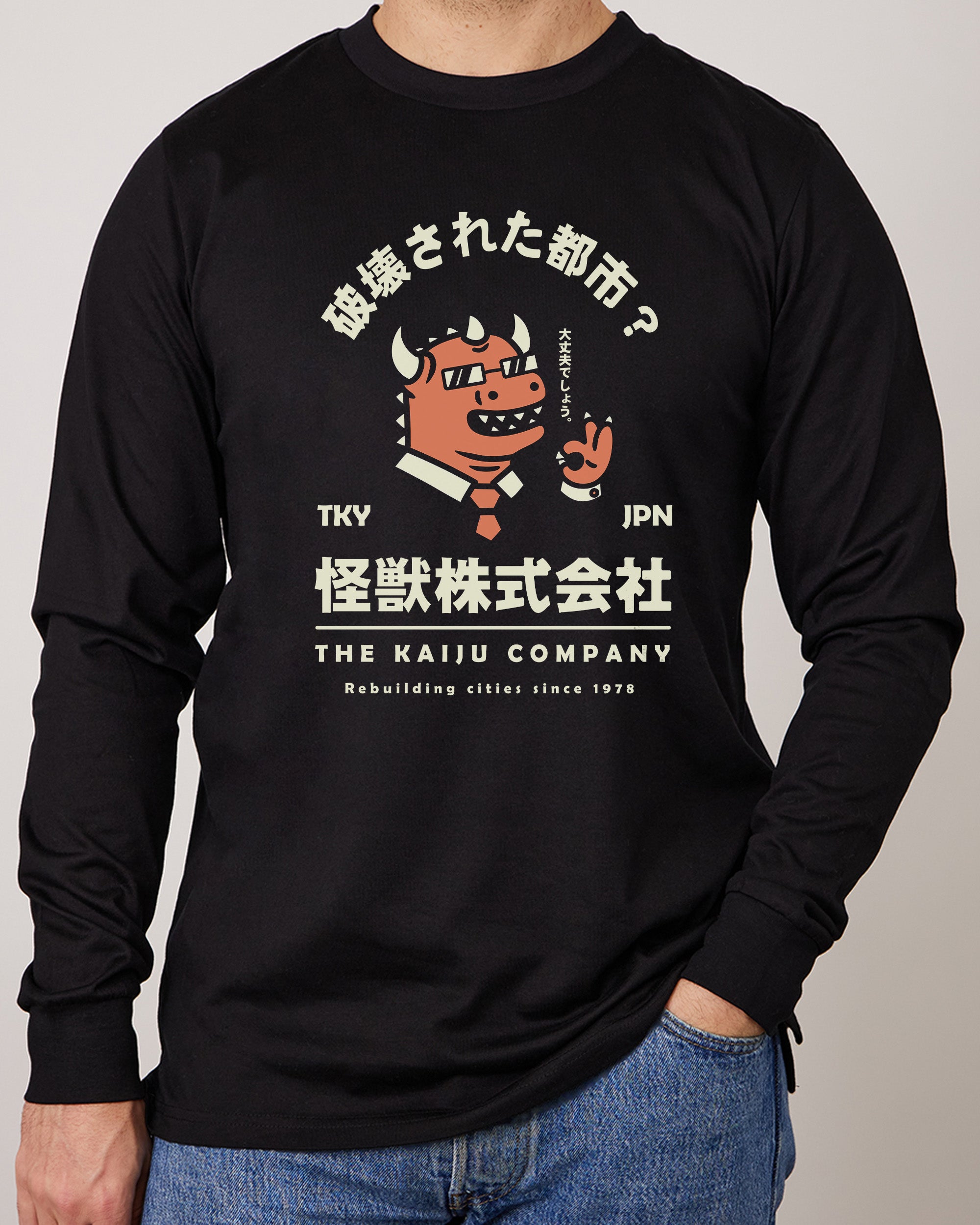 The Kaiju Company Long Sleeve