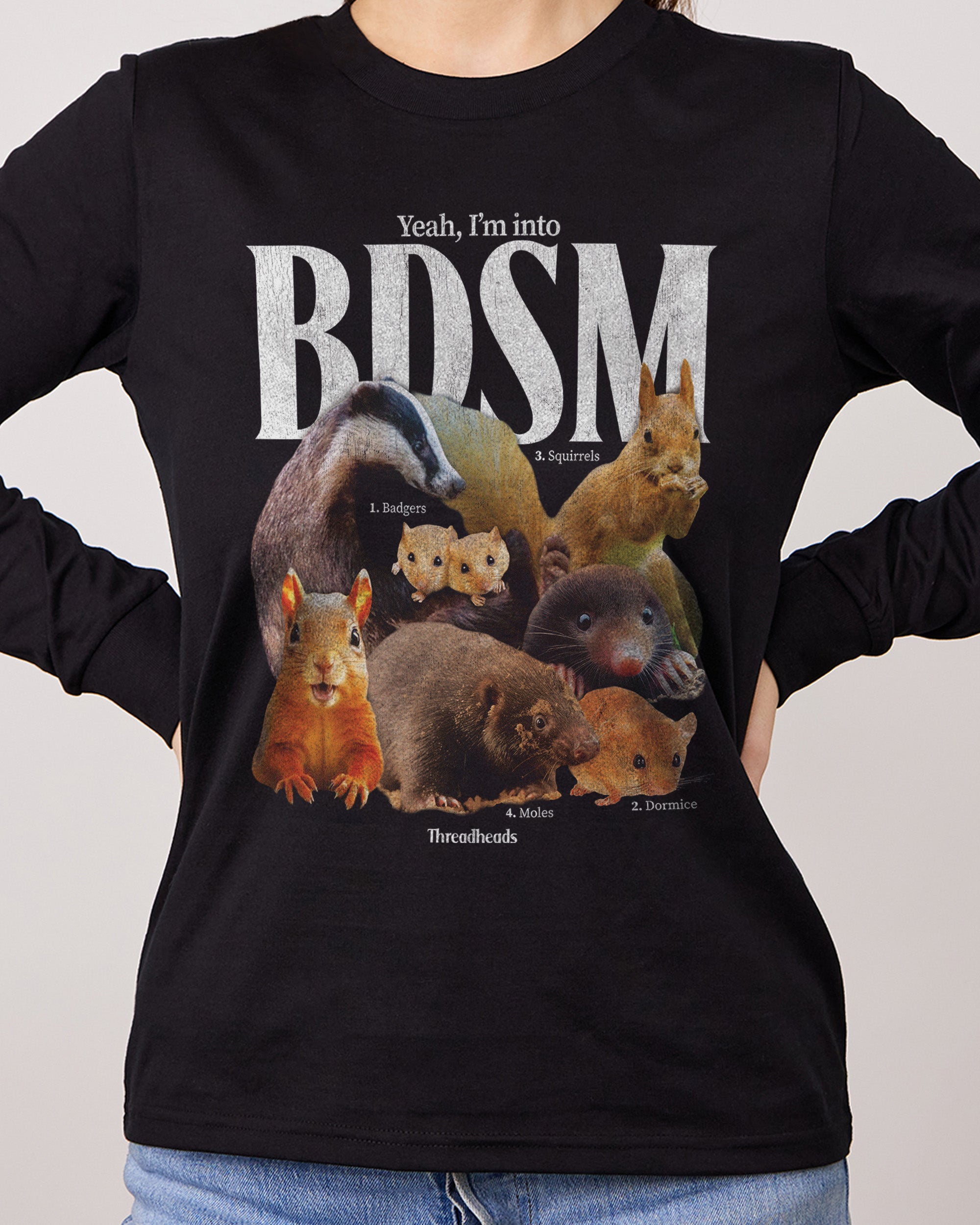 BDSM Long Sleeve Australia Online