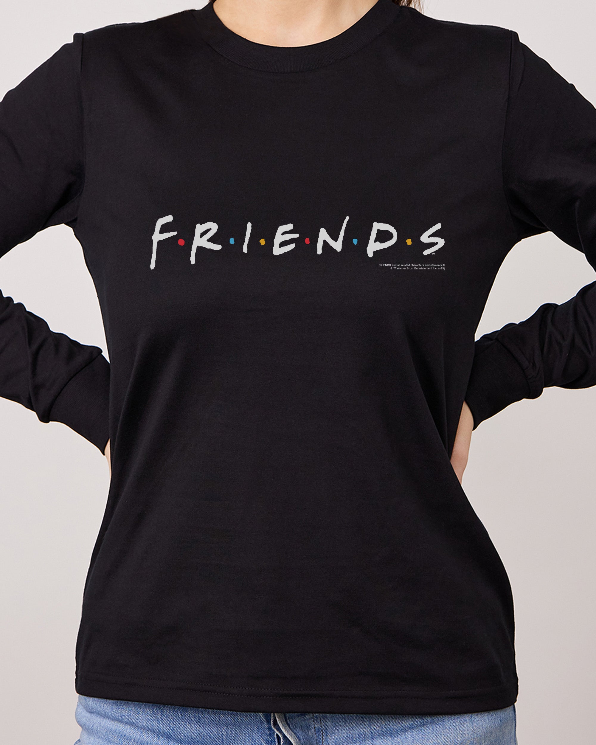 Friends Logo Long Sleeve Australia Online