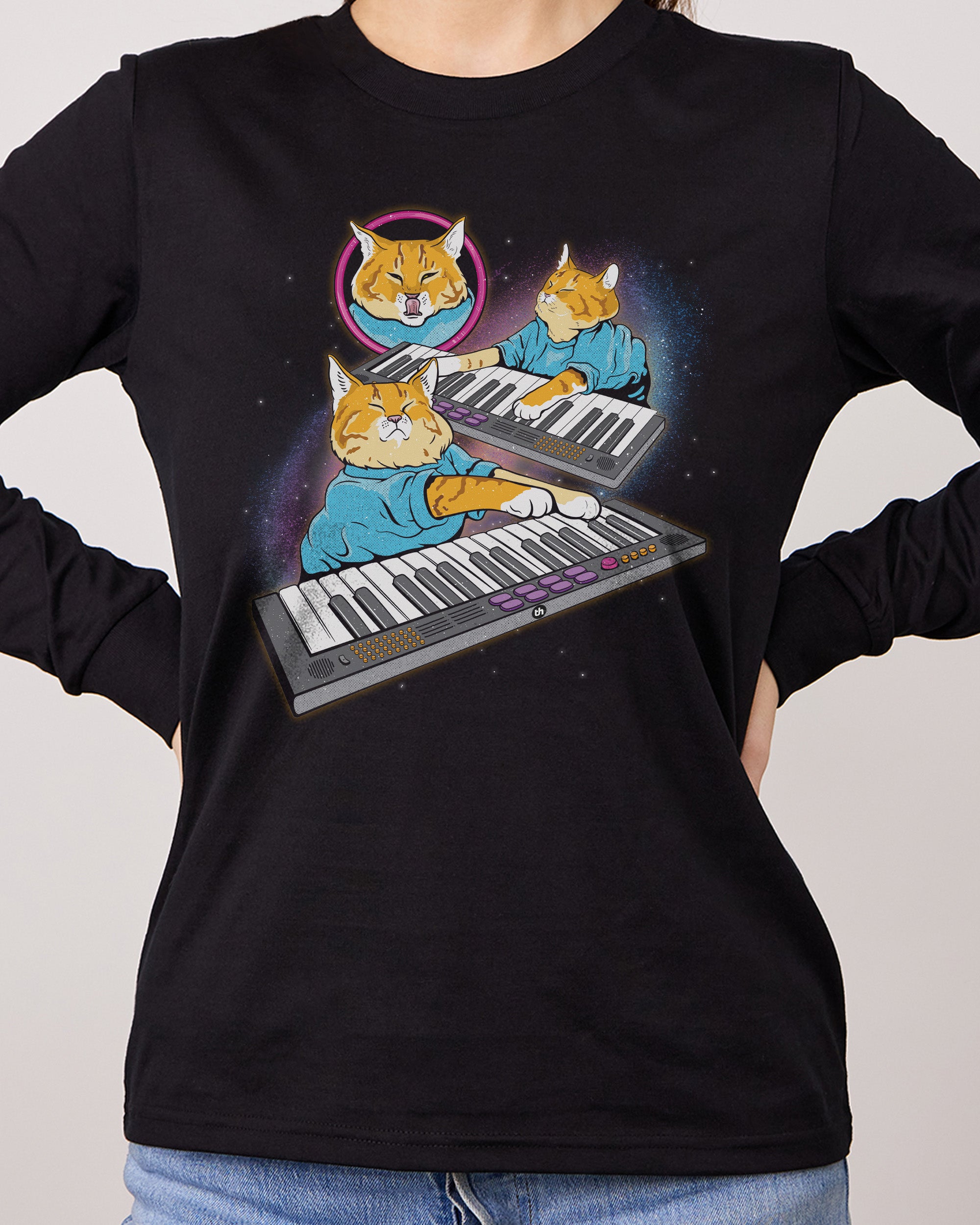 Keyboard Cat Long Sleeve Australia Online