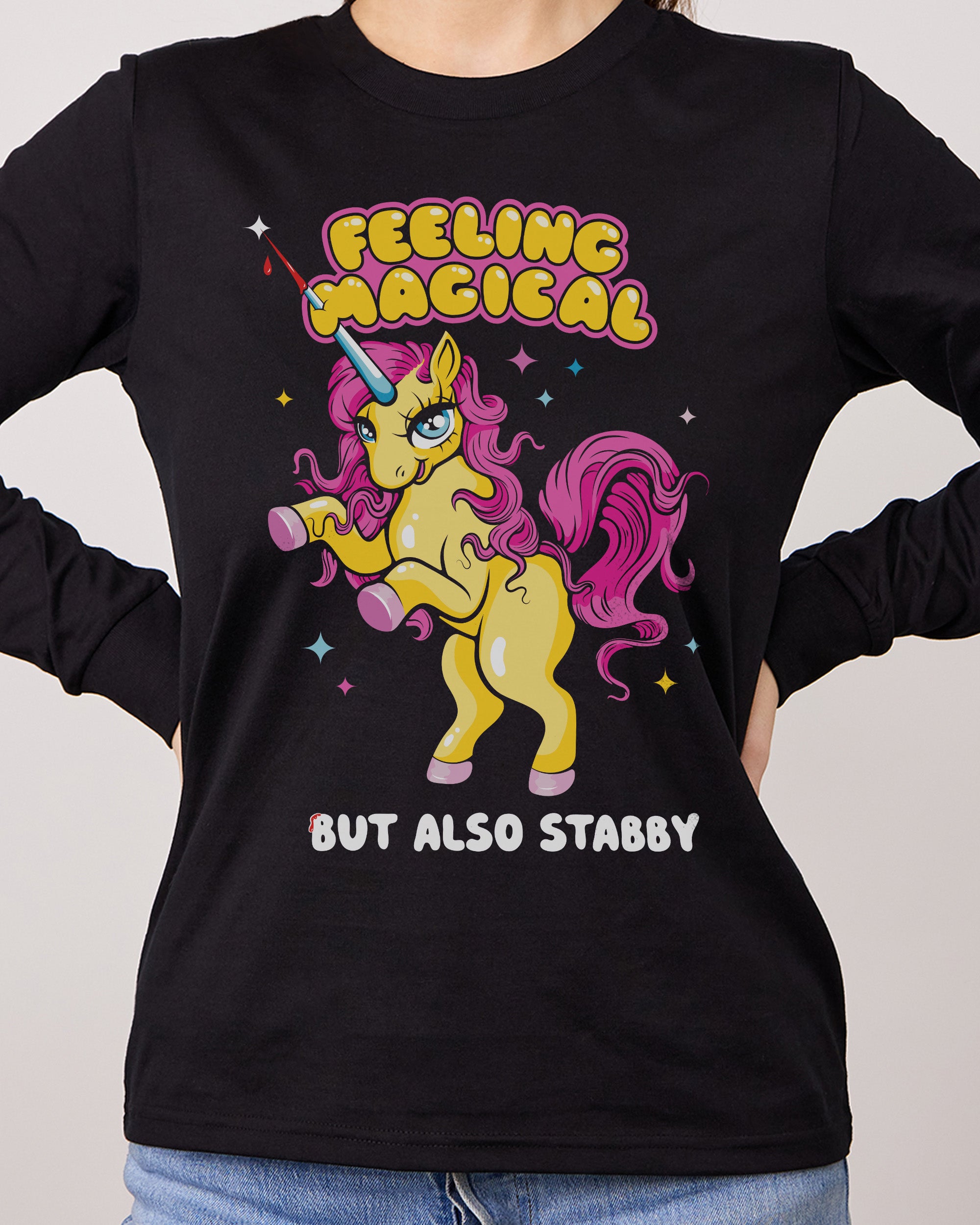 Feeling Magical but also Stabby Long Sleeve