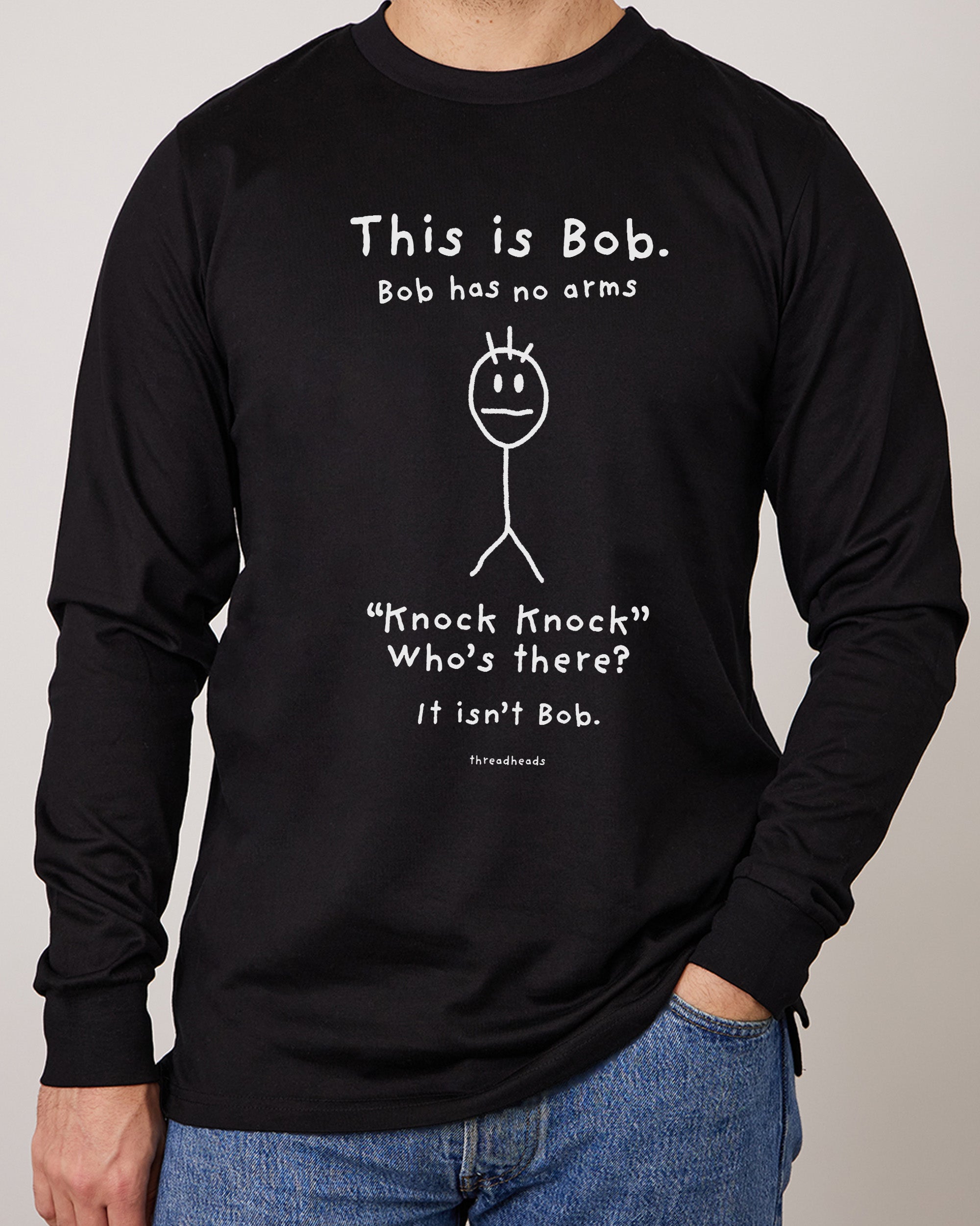 This is Bob Long Sleeve