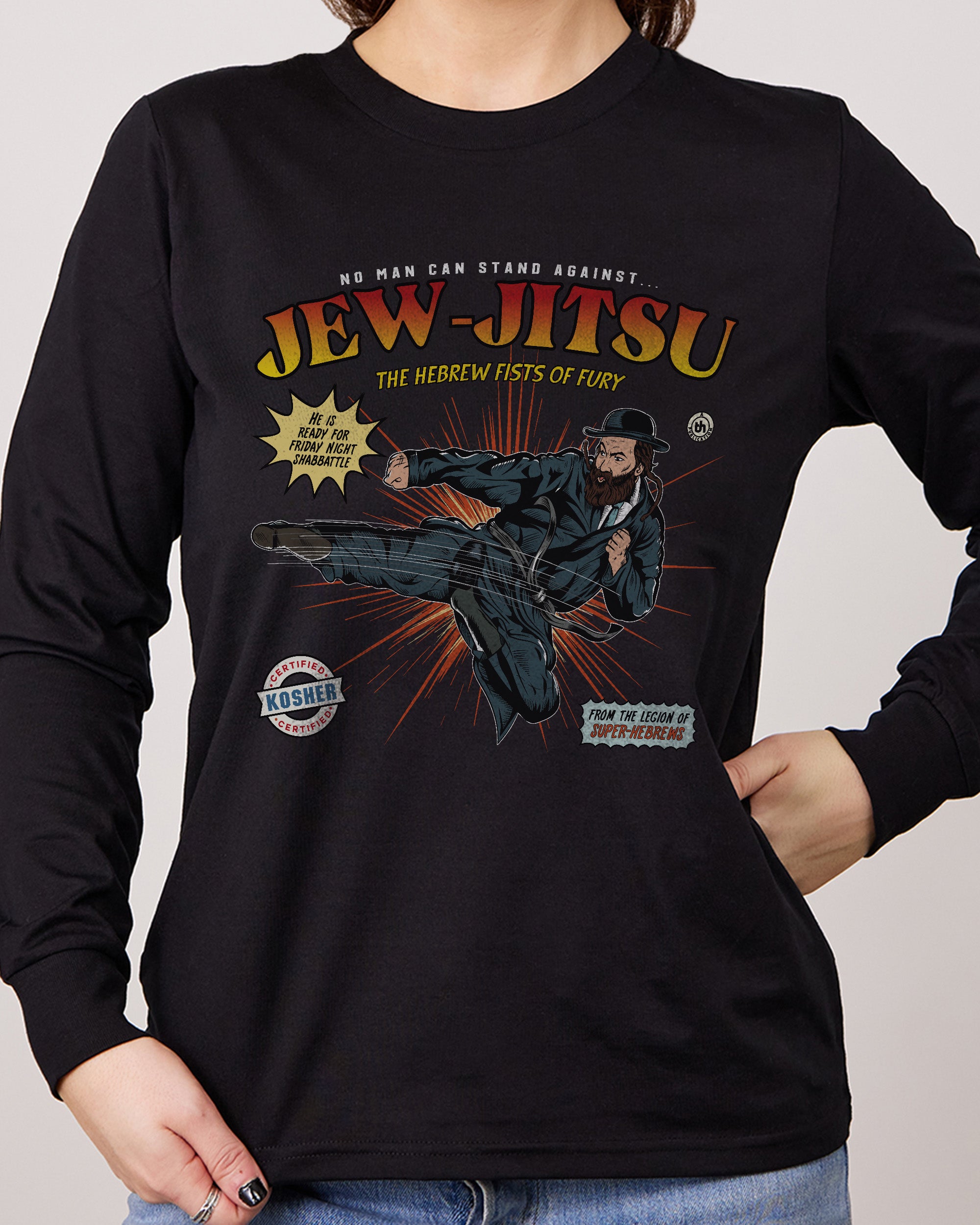 Jew-Jitsu Long Sleeve Australia Online