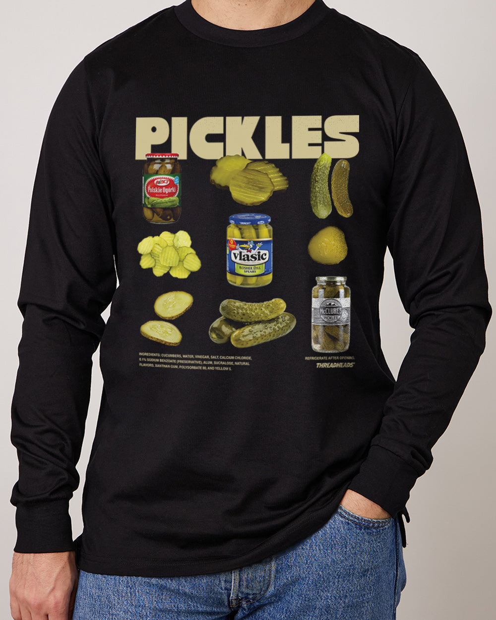 The Pickles Long Sleeve Australia Online Black