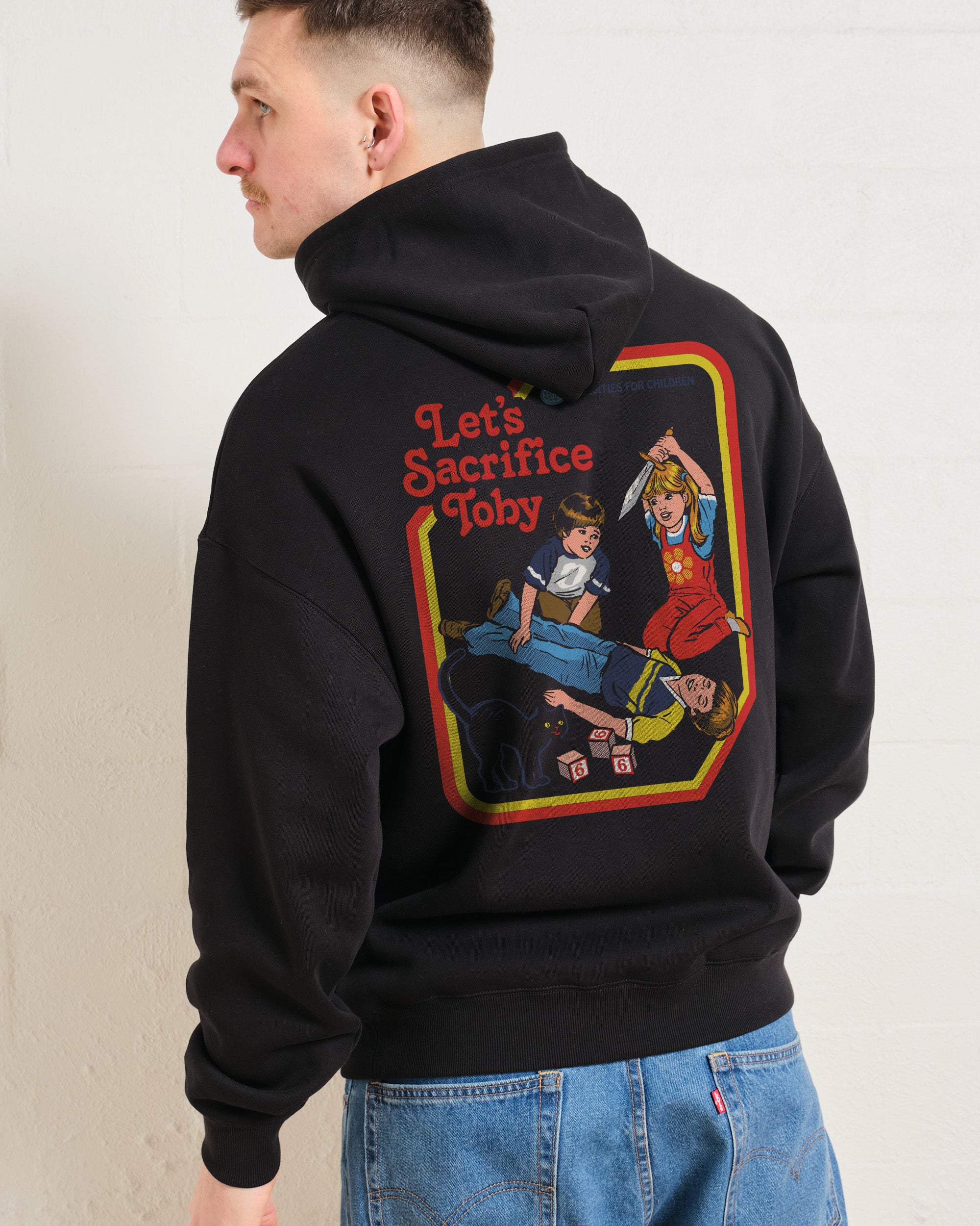 Let's Sacrifice Toby Front and Back Hoodie Australia Online