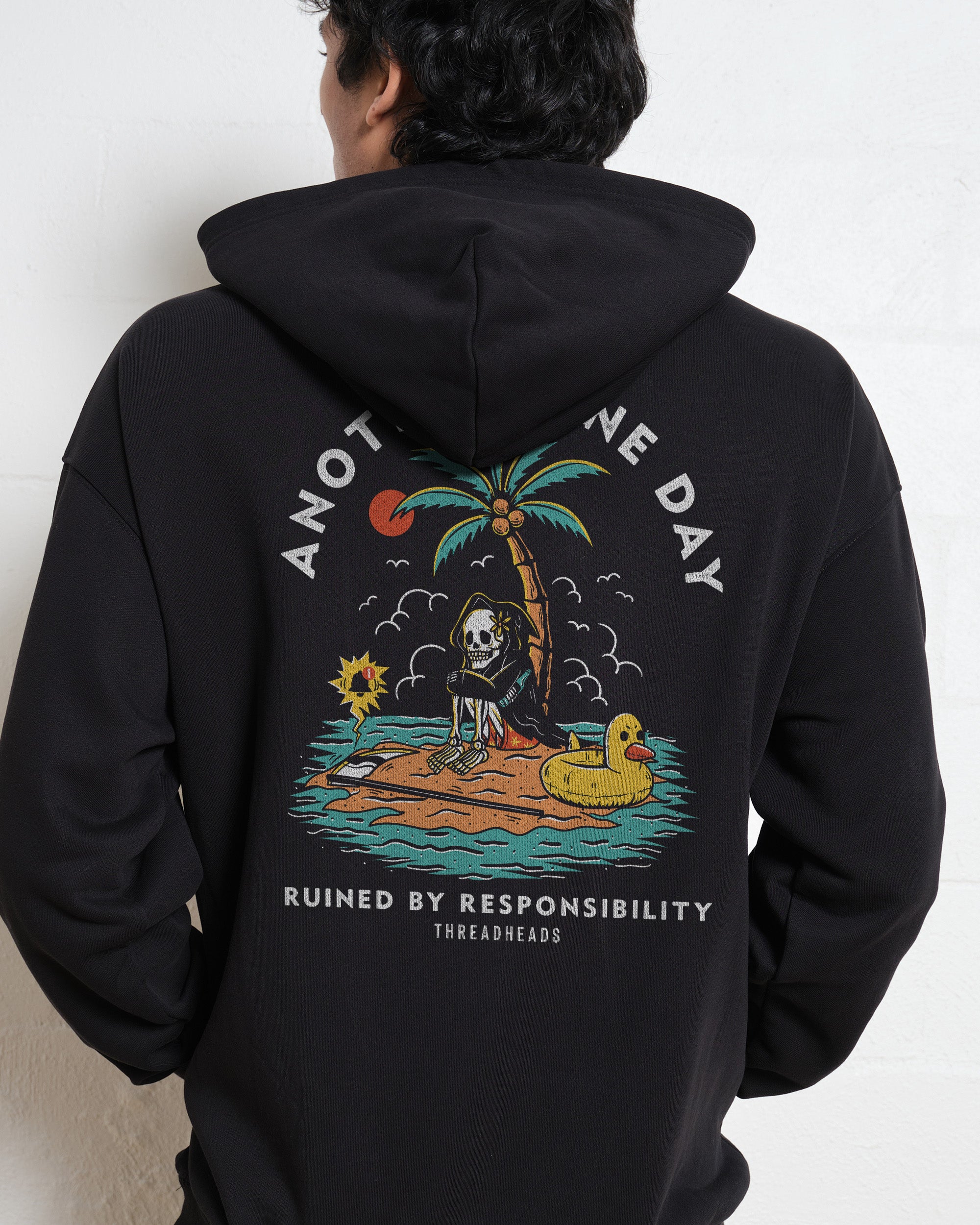 Another Fine Day Front and Back Hoodie Australia Online