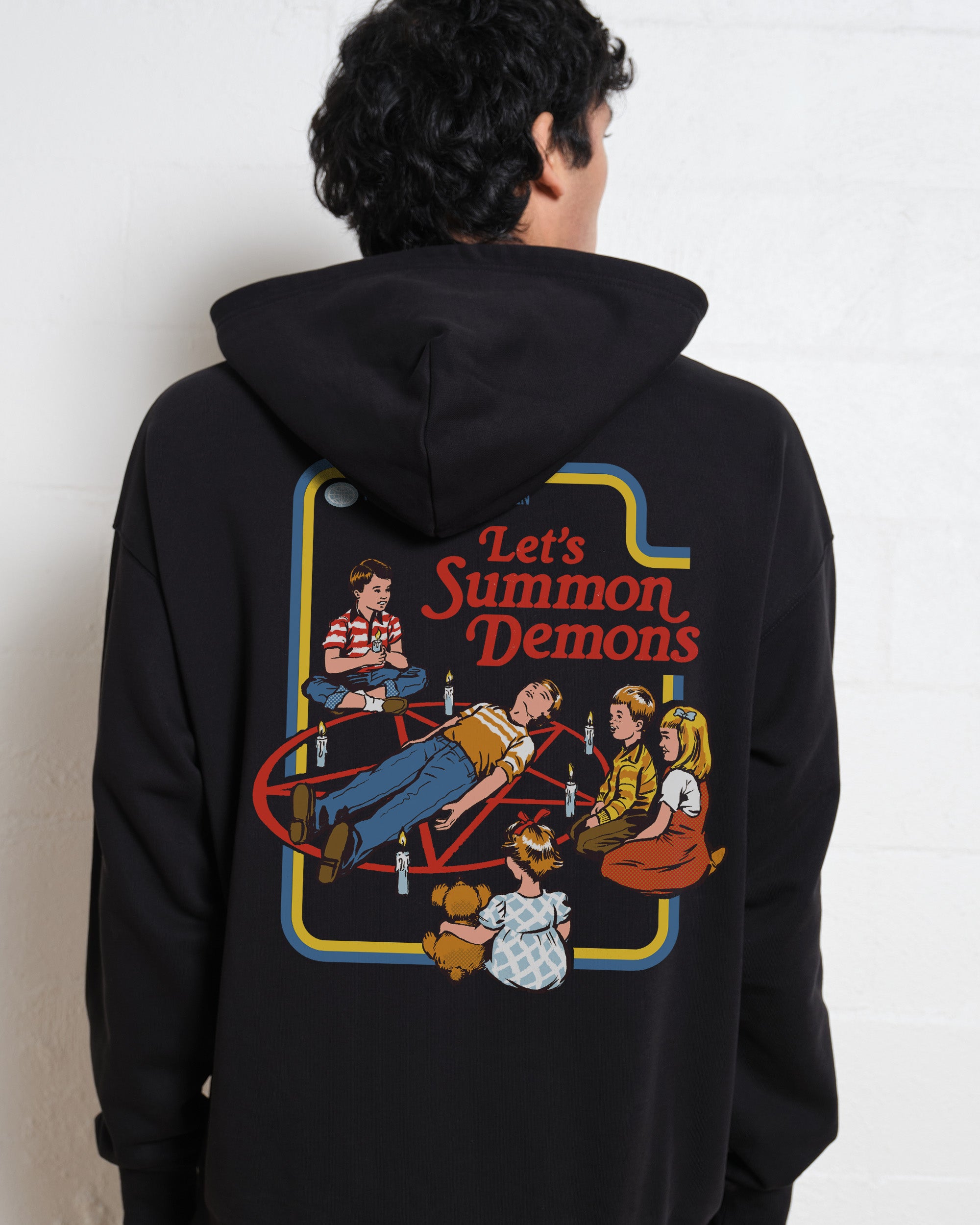 Let's Summon Demons Front and Back Hoodie Australia Online