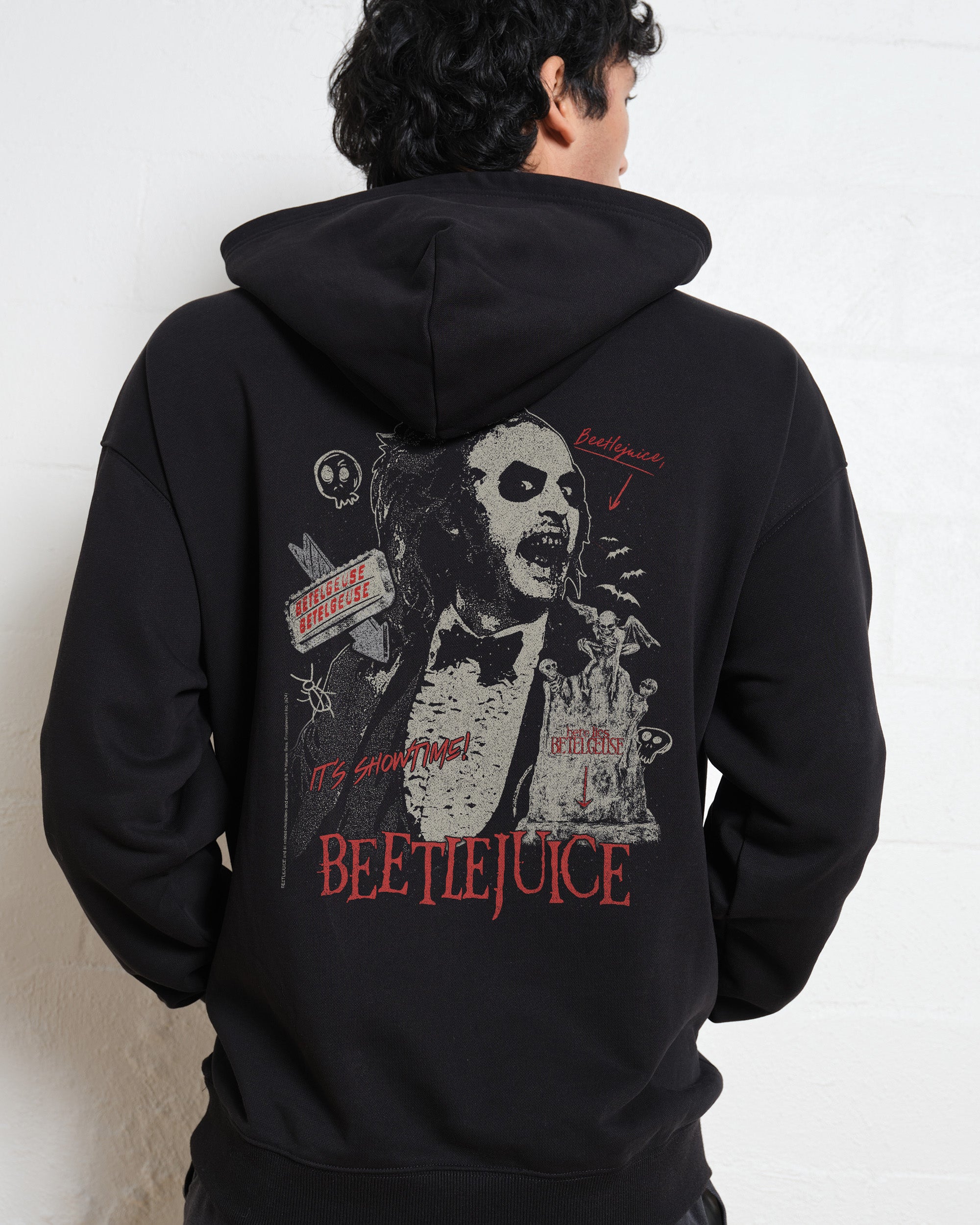 Beetlejuice Grave Hoodie Australia Online