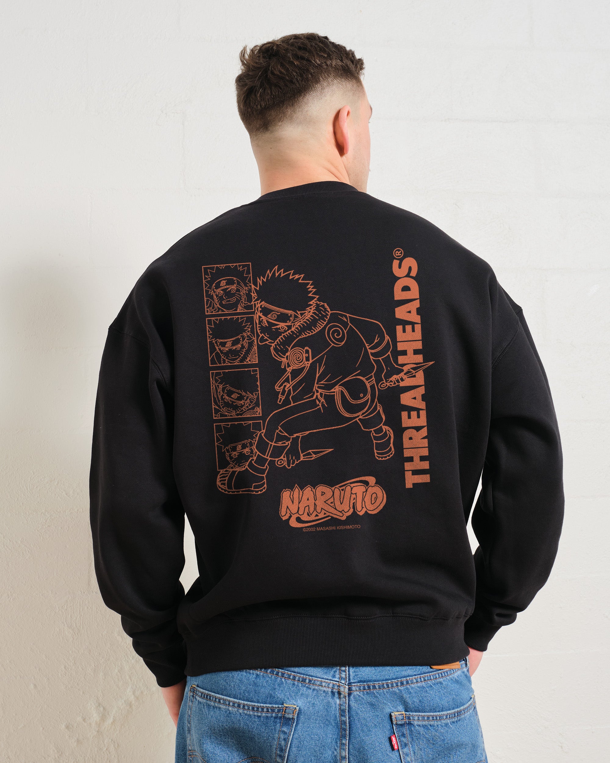 Naruto Uzumaki Sweatshirt Australia Online