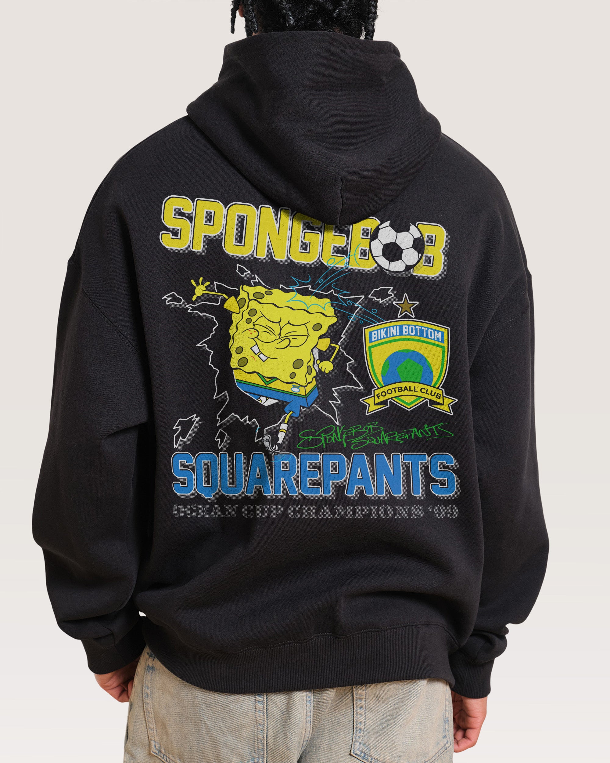 99 Champs Black Hoodie