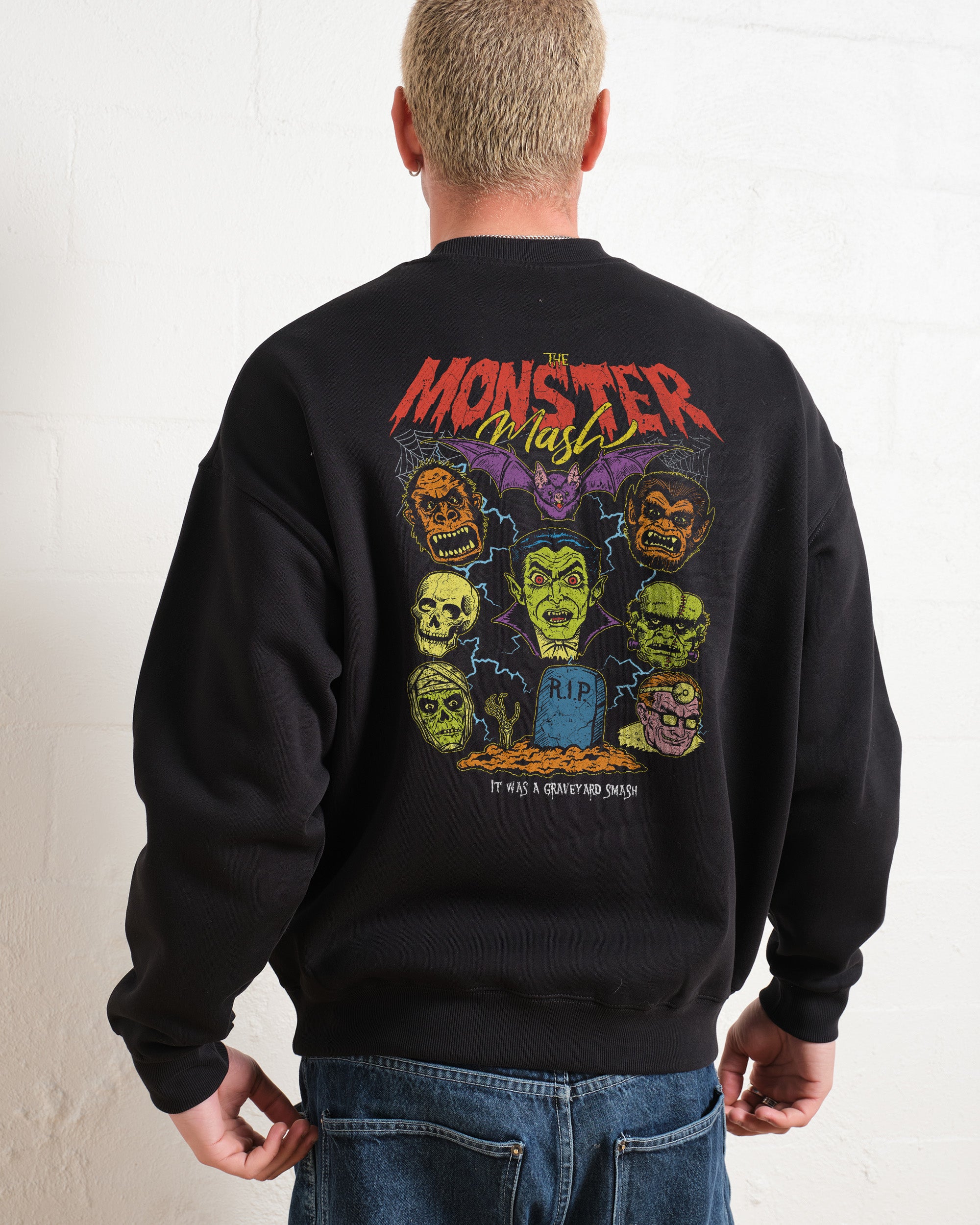 Monster Mash Sweatshirt Australia Online