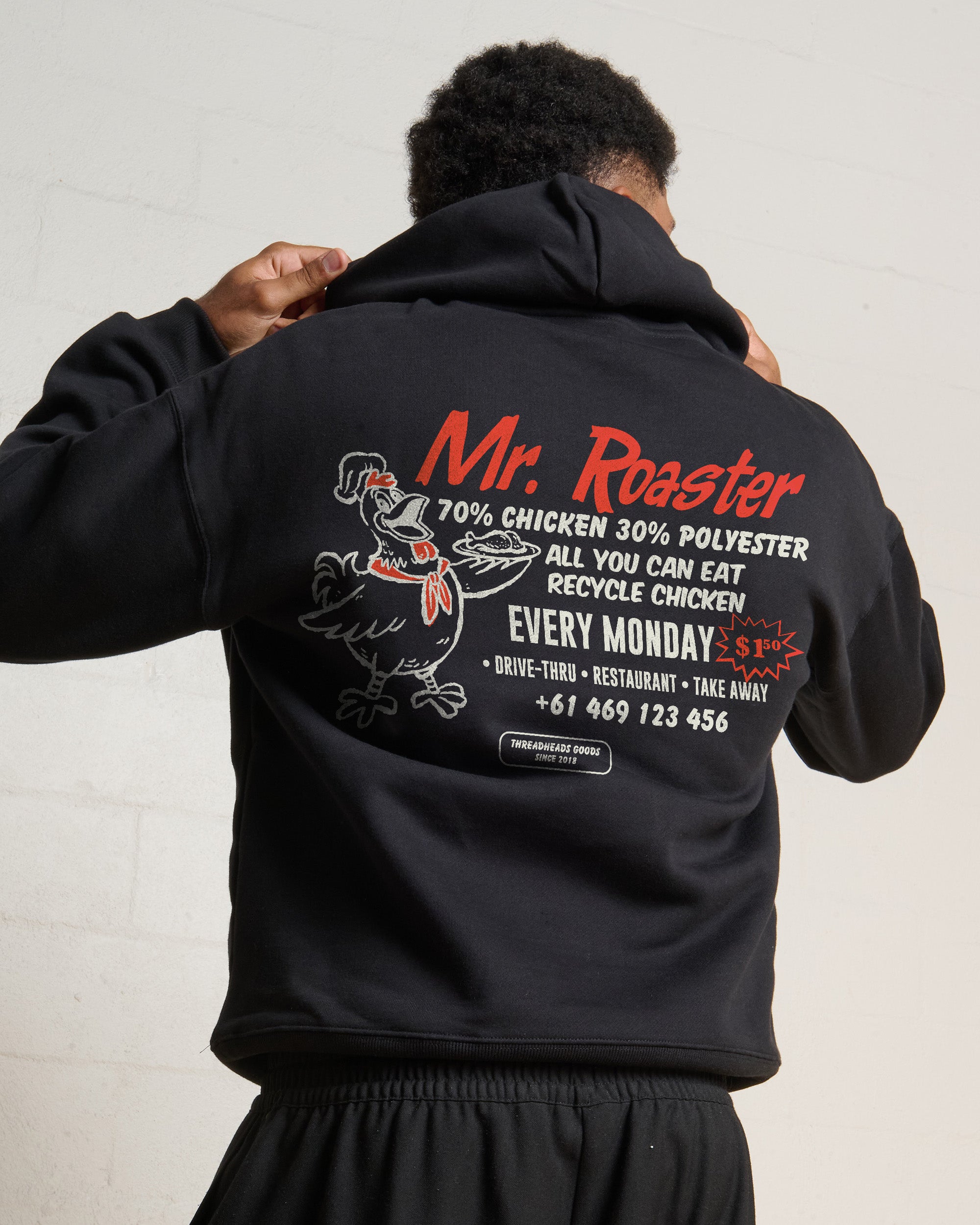 Mr. Roaster Fried Chicken Hoodie Online Australia