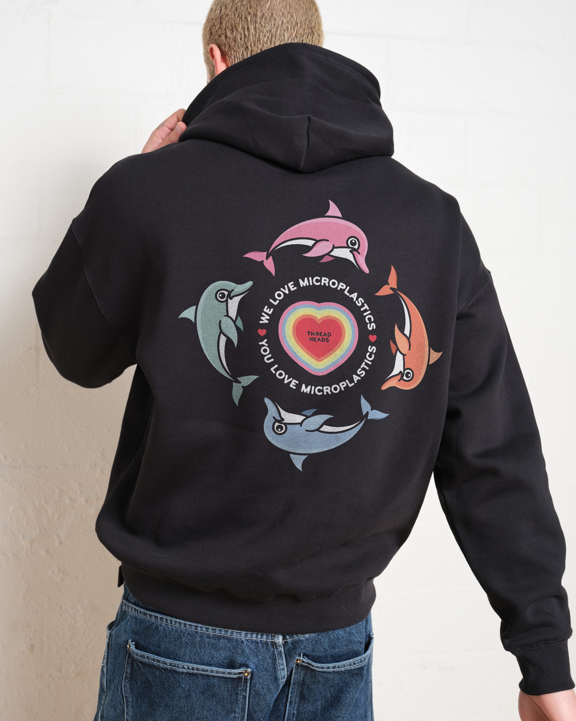 We Love Microplastics Hoodie