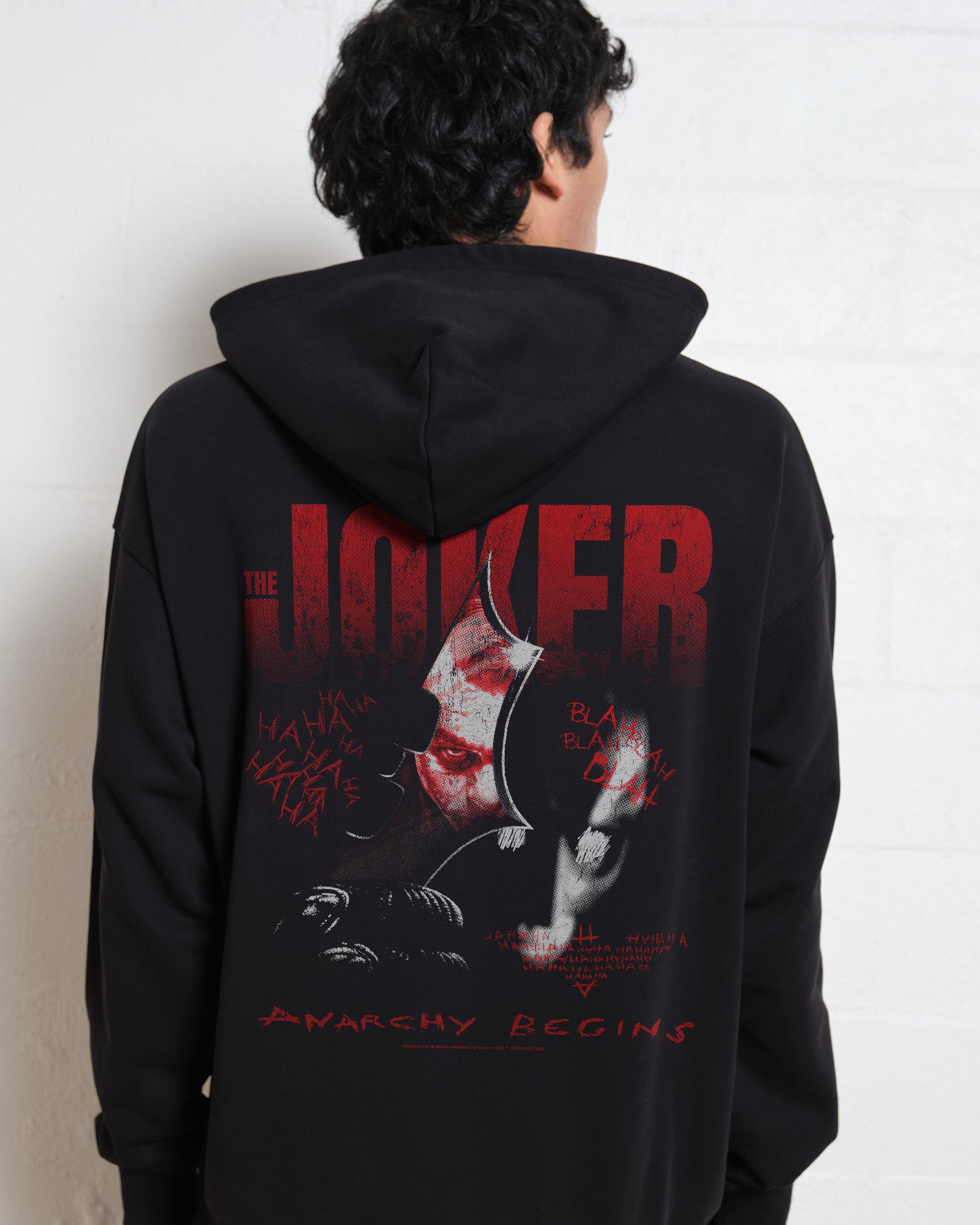 The Joker Batarang Hoodie